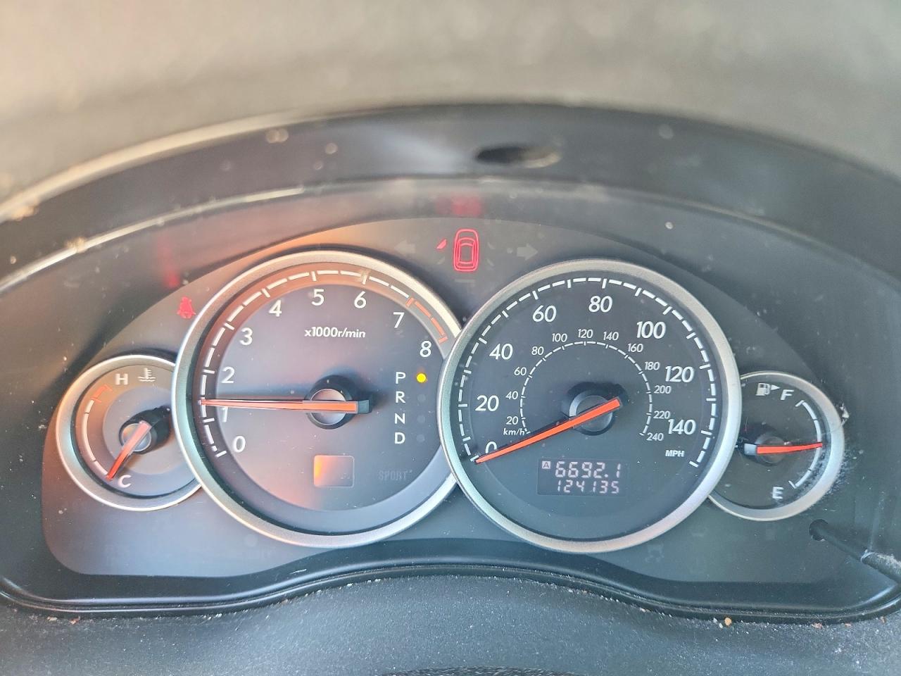 2006 Subaru Legacy Outback 3.0r Vdc Limited Серебряный vin: 4S4BP85C764335808
