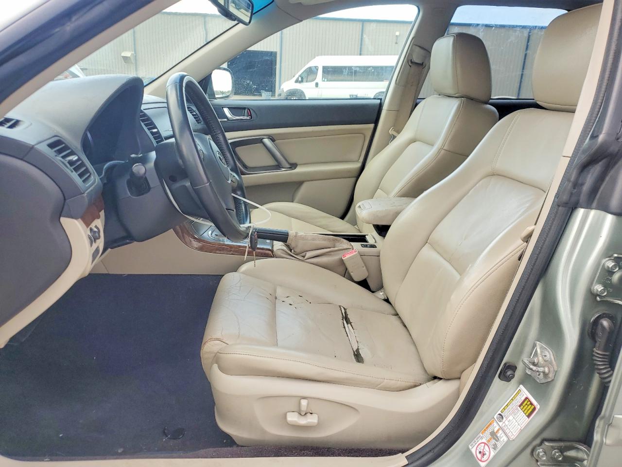 2009 Subaru Outback 3.0r Green vin: 4S4BP85CX94328517