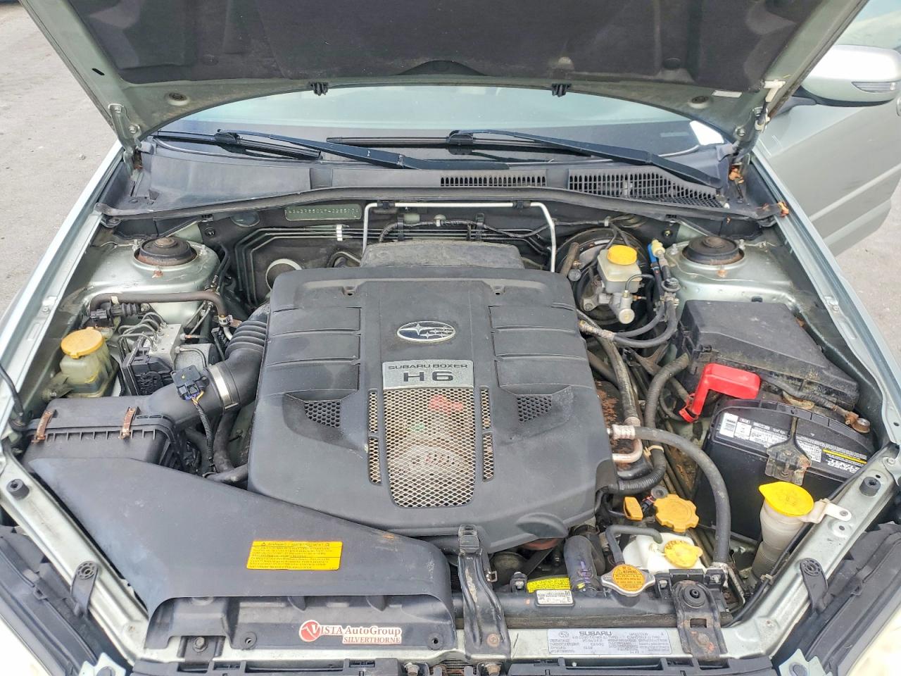2009 Subaru Outback 3.0r Green vin: 4S4BP85CX94328517