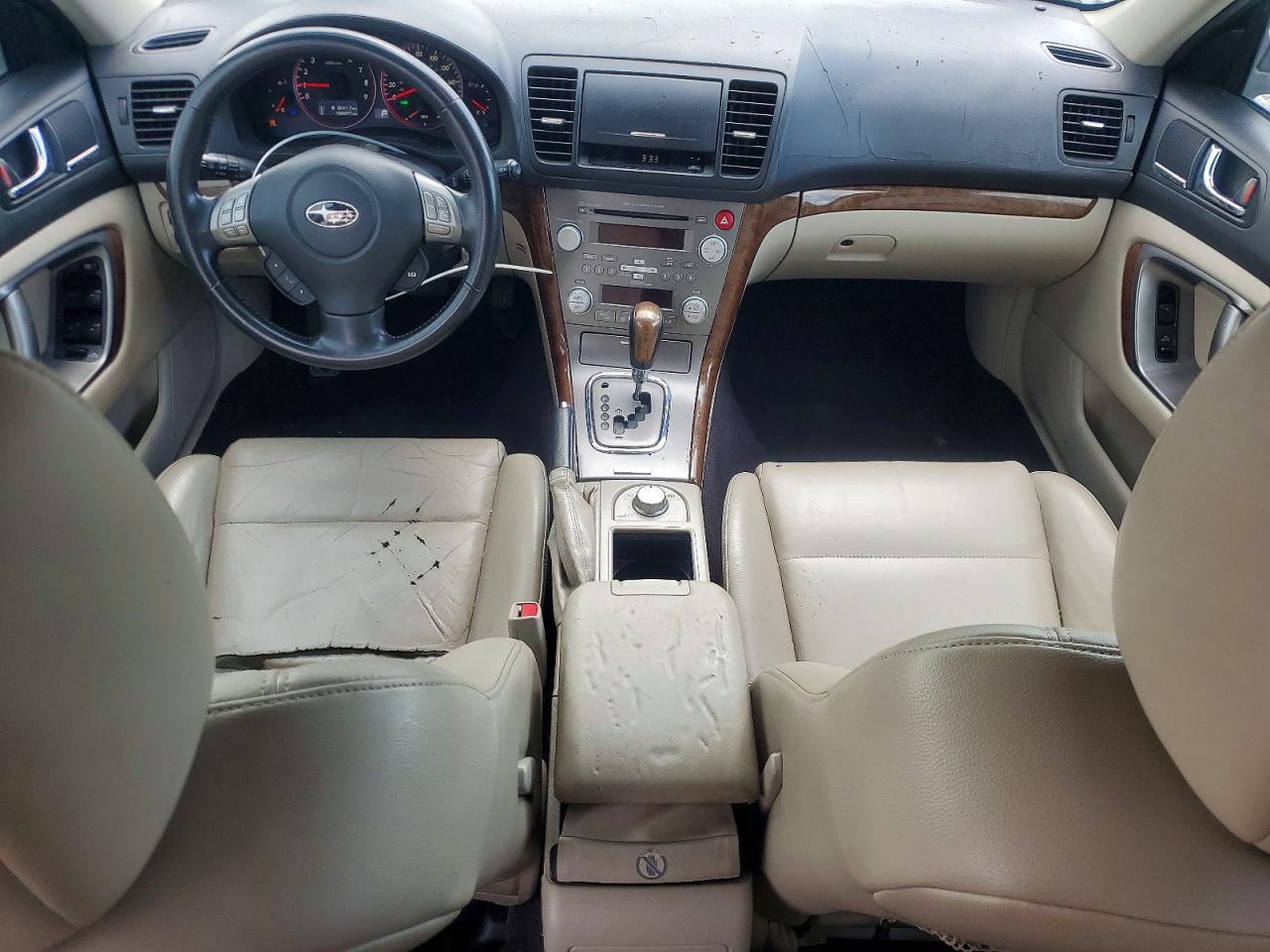 2009 Subaru Outback 3.0r Green vin: 4S4BP85CX94328517