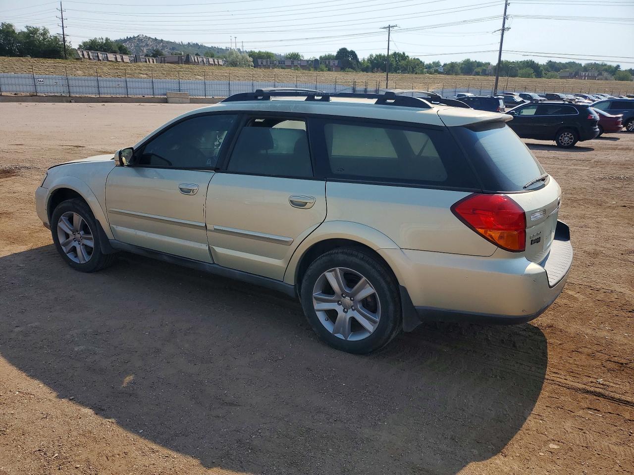 2005 Subaru Outback Outback H6 R Ll Bean Gold vin: 4S4BP86C054379727