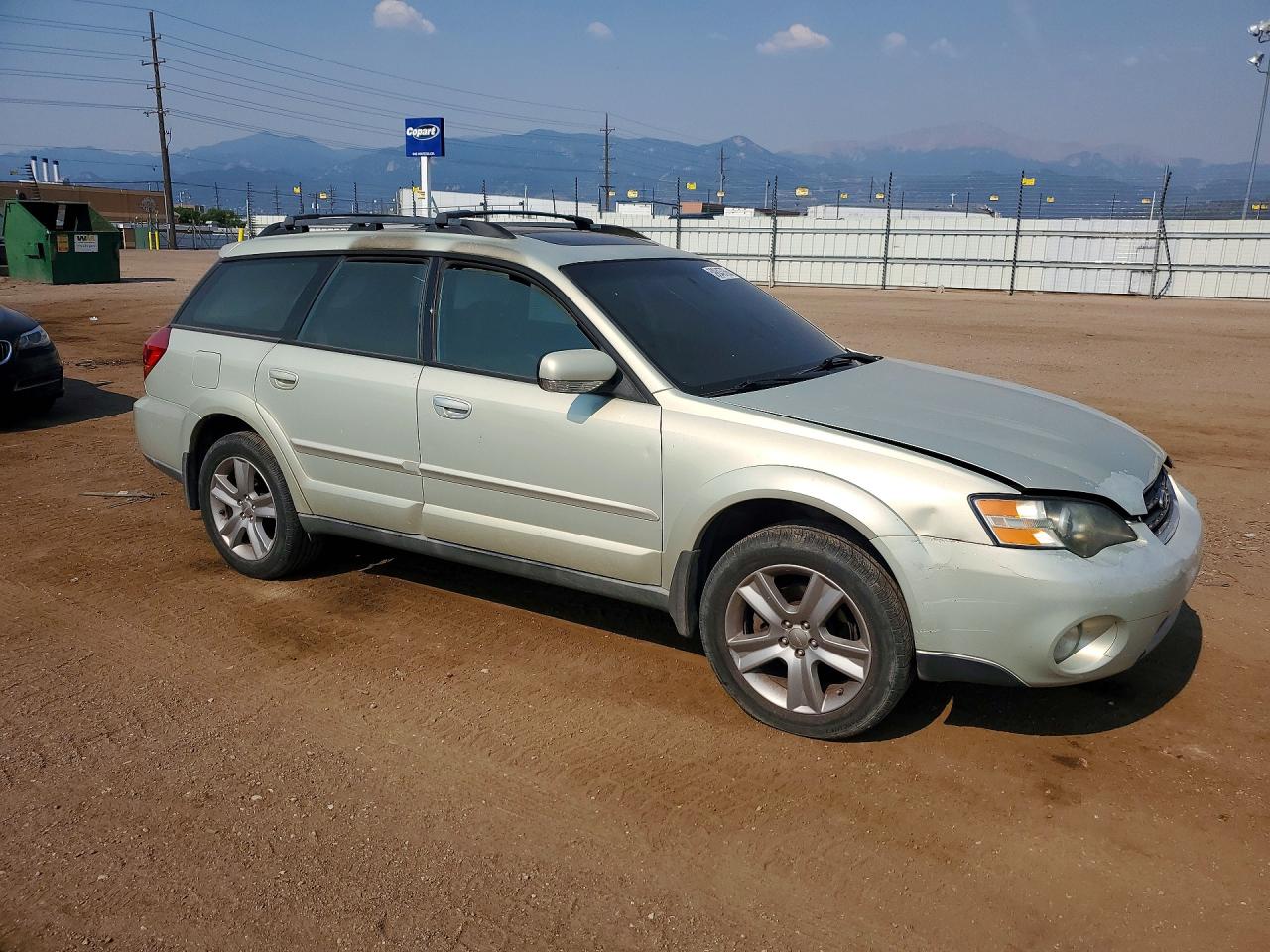 2005 Subaru Outback Outback H6 R Ll Bean Gold vin: 4S4BP86C054379727