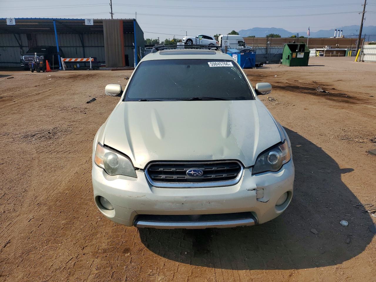 2005 Subaru Outback Outback H6 R Ll Bean Gold vin: 4S4BP86C054379727