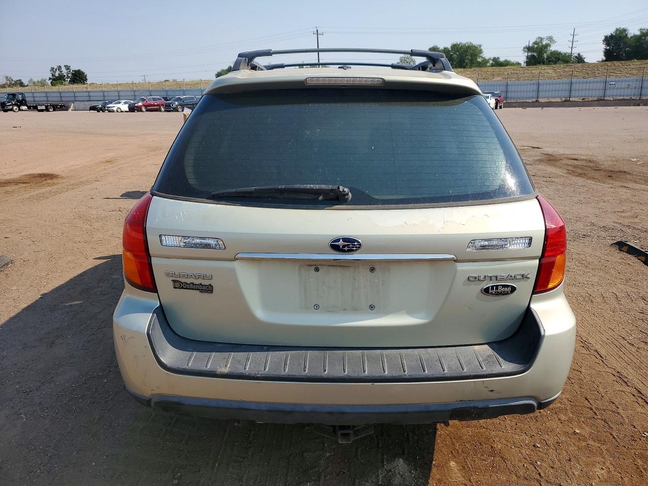 2005 Subaru Outback Outback H6 R Ll Bean Gold vin: 4S4BP86C054379727