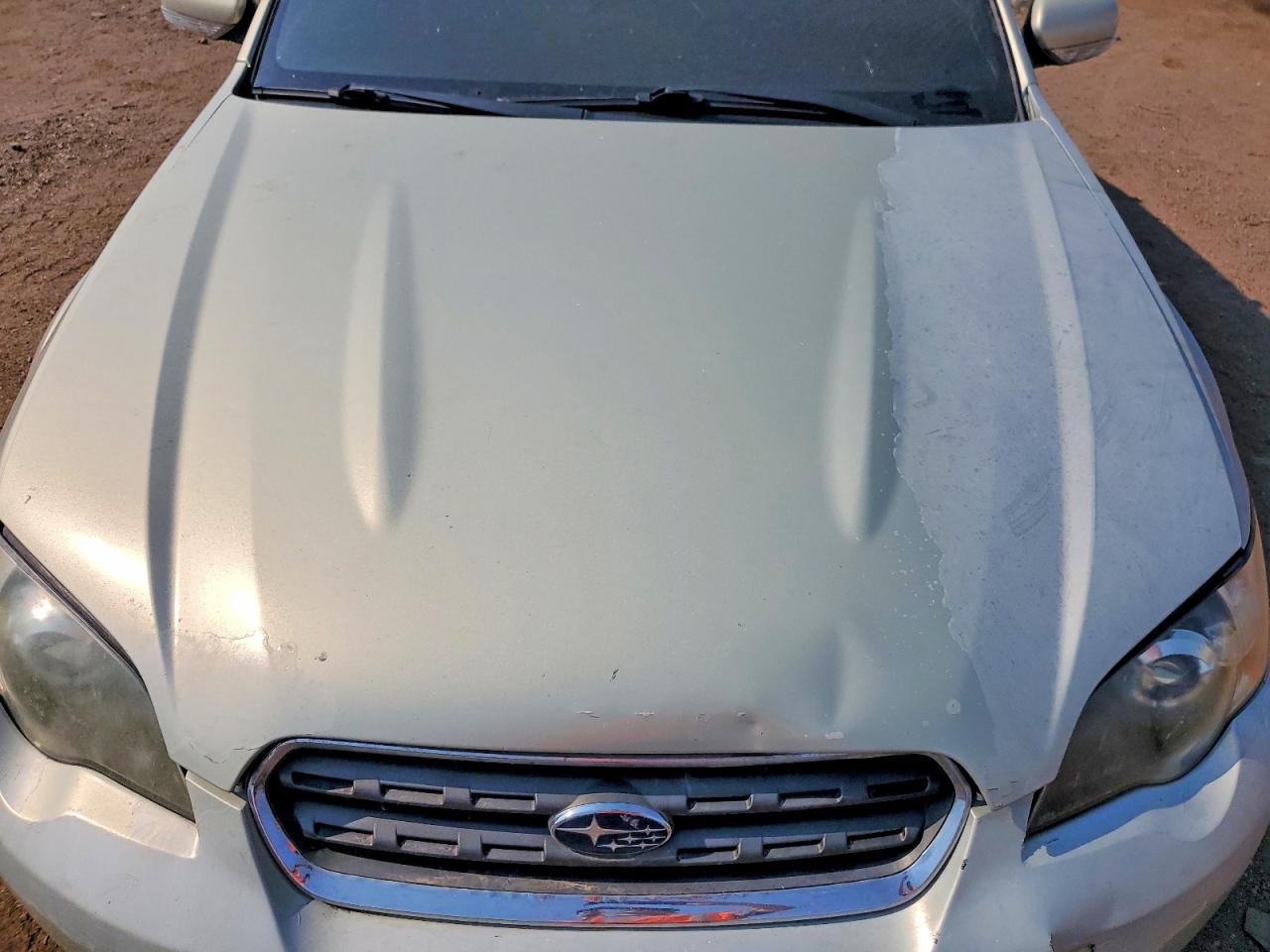 2005 Subaru Outback Outback H6 R Ll Bean Gold vin: 4S4BP86C054379727
