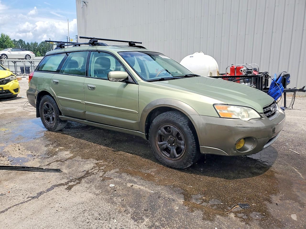 2006 Subaru Outback Outback 3.0r Ll Bean Green vin: 4S4BP86C064353680