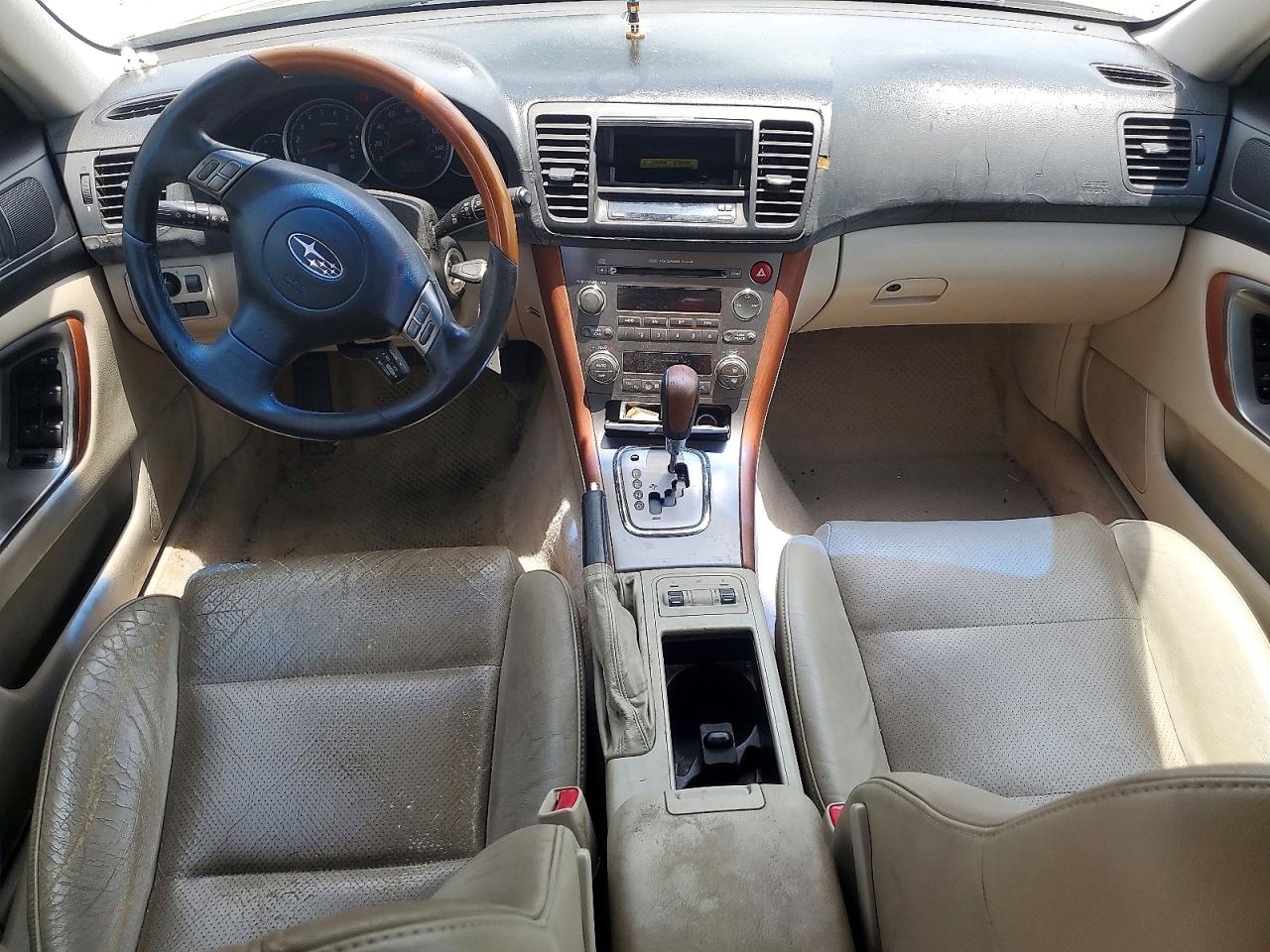 2006 Subaru Outback Outback 3.0r Ll Bean Green vin: 4S4BP86C064353680