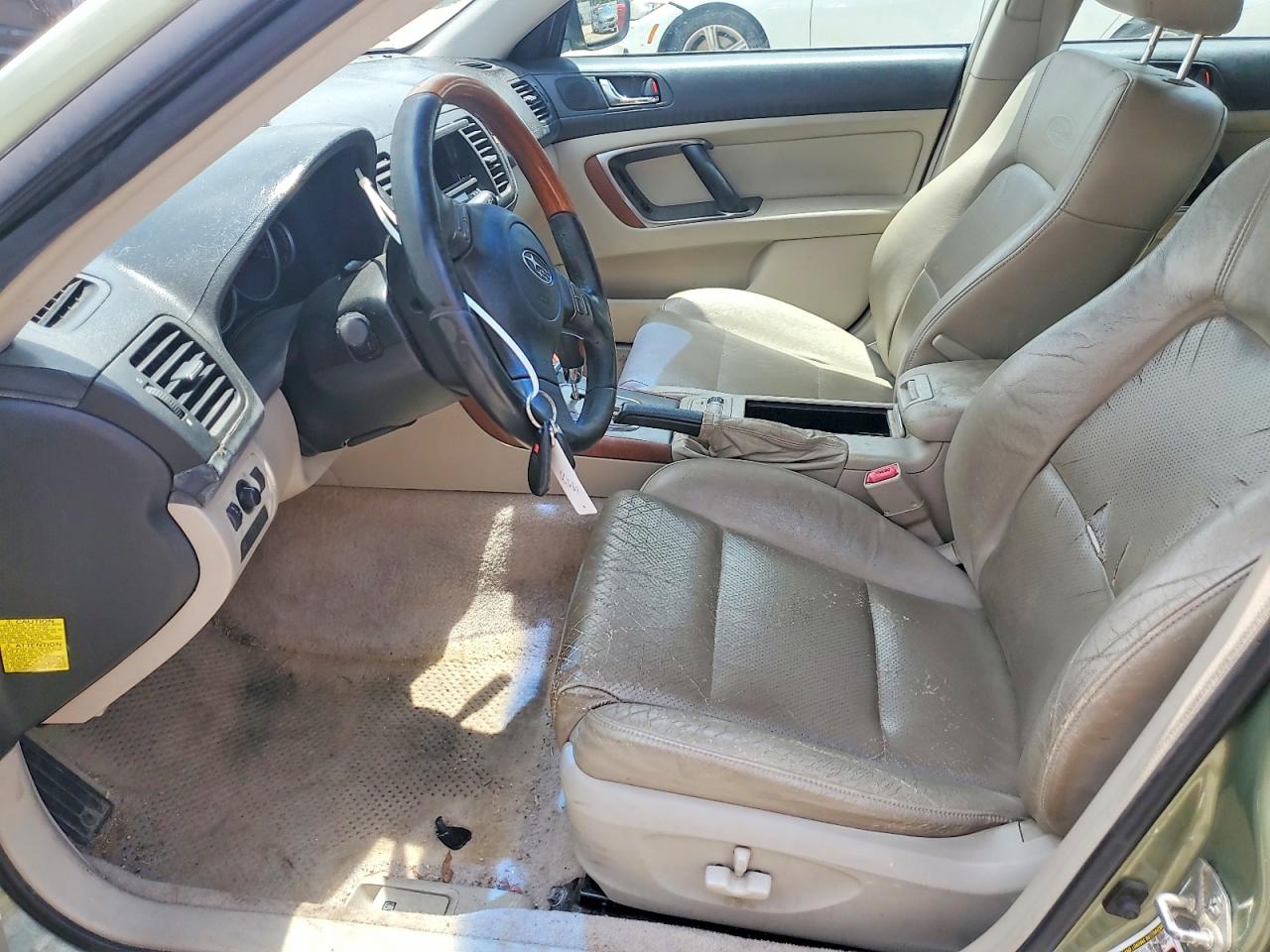 2006 Subaru Outback Outback 3.0r Ll Bean Green vin: 4S4BP86C064353680