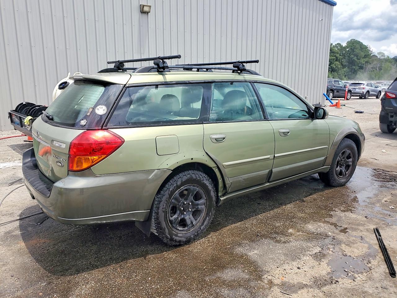 2006 Subaru Outback Outback 3.0r Ll Bean Green vin: 4S4BP86C064353680