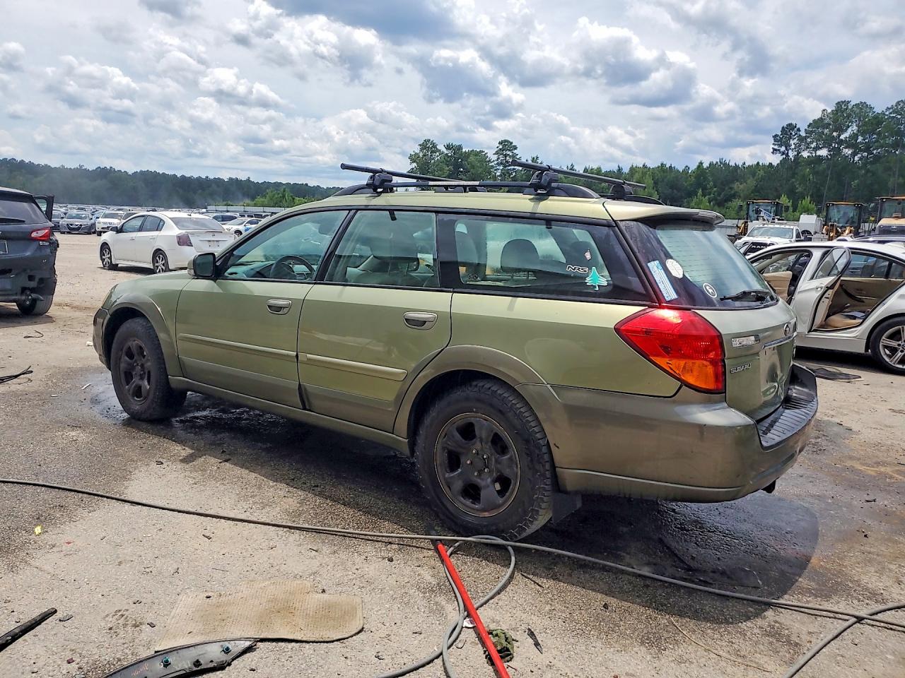 2006 Subaru Outback Outback 3.0r Ll Bean Green vin: 4S4BP86C064353680