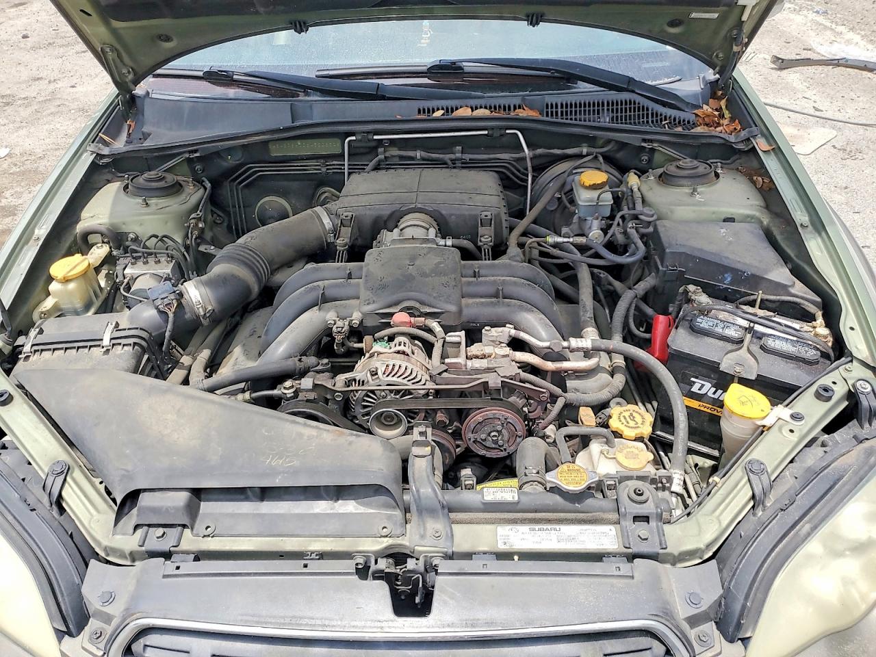 2006 Subaru Outback Outback 3.0r Ll Bean Green vin: 4S4BP86C064353680