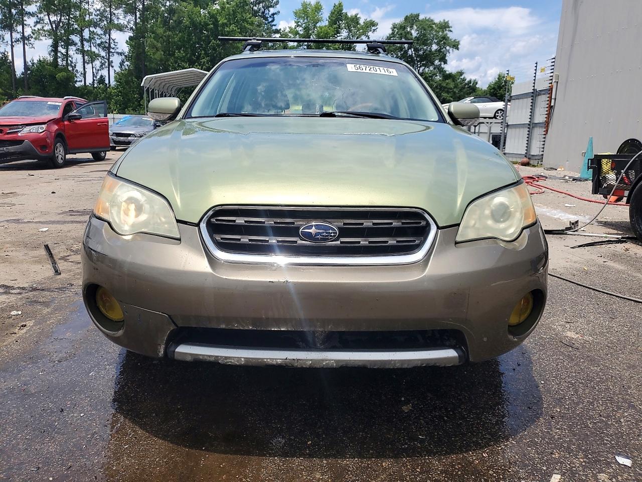 2006 Subaru Outback Outback 3.0r Ll Bean Green vin: 4S4BP86C064353680
