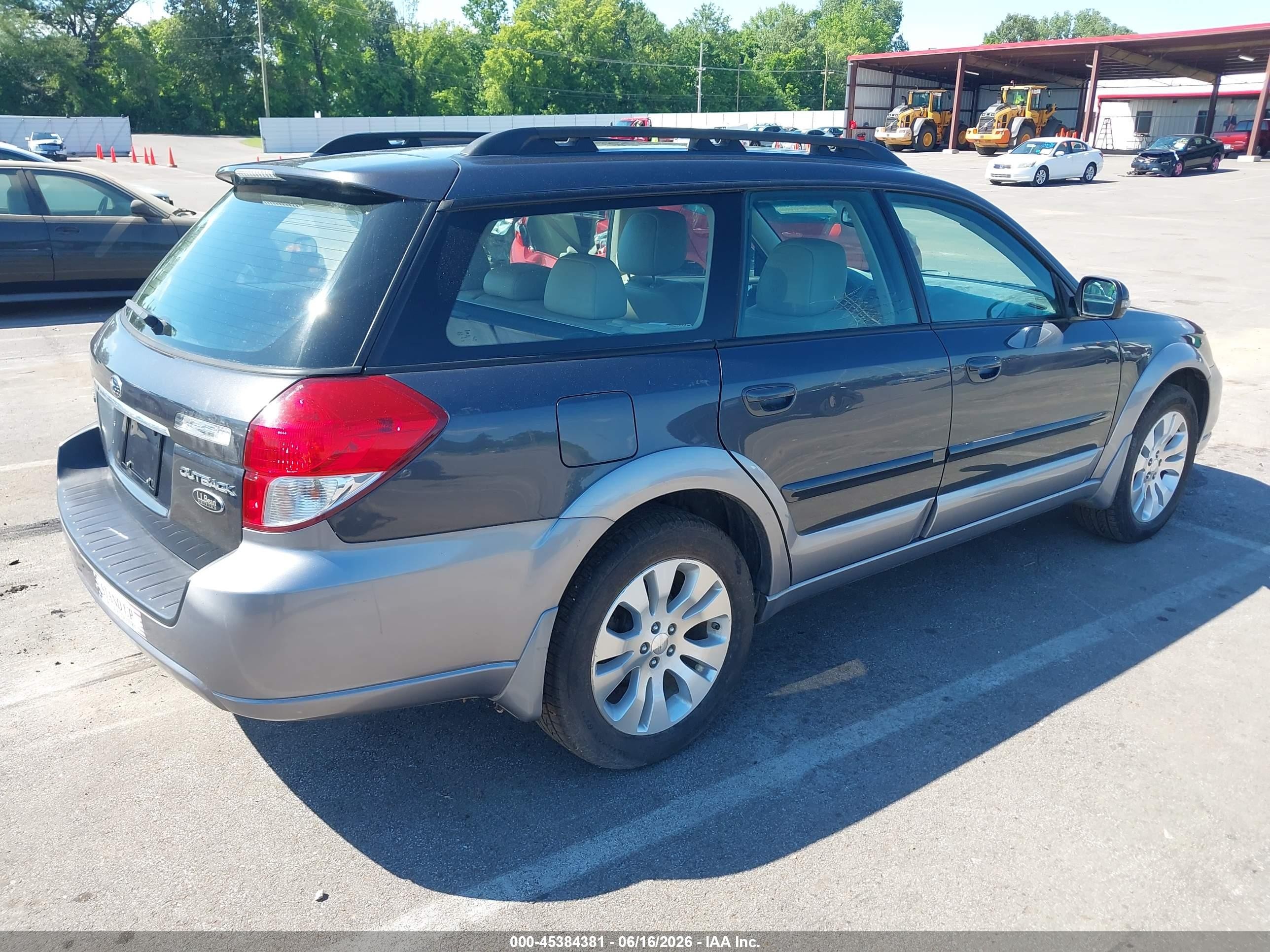 2008 Subaru Outback 3.0r L.l. Bean Edition/3.0r Ll Bean W/nav Tan vin: 4S4BP86C084351821
