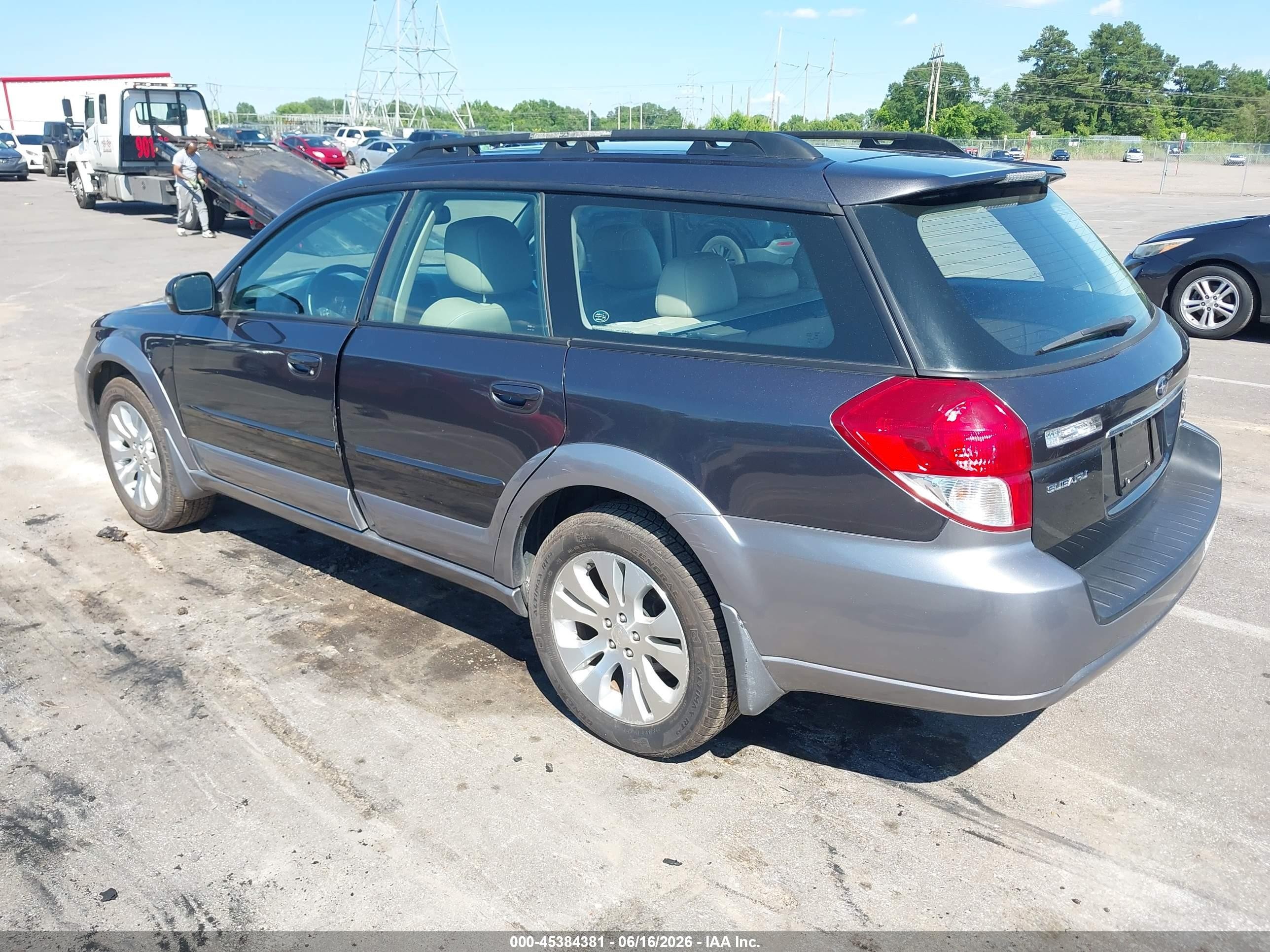 2008 Subaru Outback 3.0r L.l. Bean Edition/3.0r Ll Bean W/nav Tan vin: 4S4BP86C084351821
