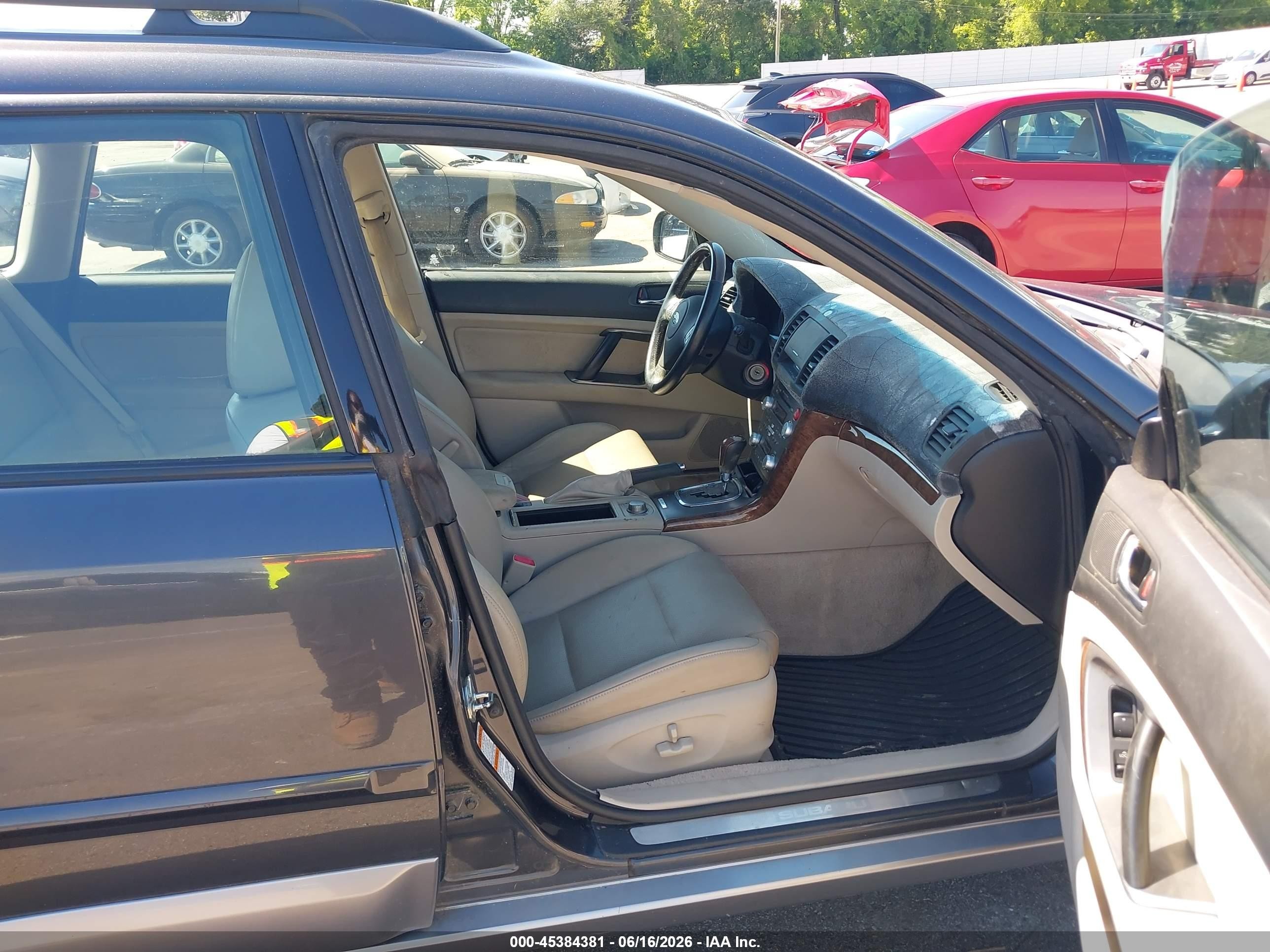 2008 Subaru Outback 3.0r L.l. Bean Edition/3.0r Ll Bean W/nav Tan vin: 4S4BP86C084351821