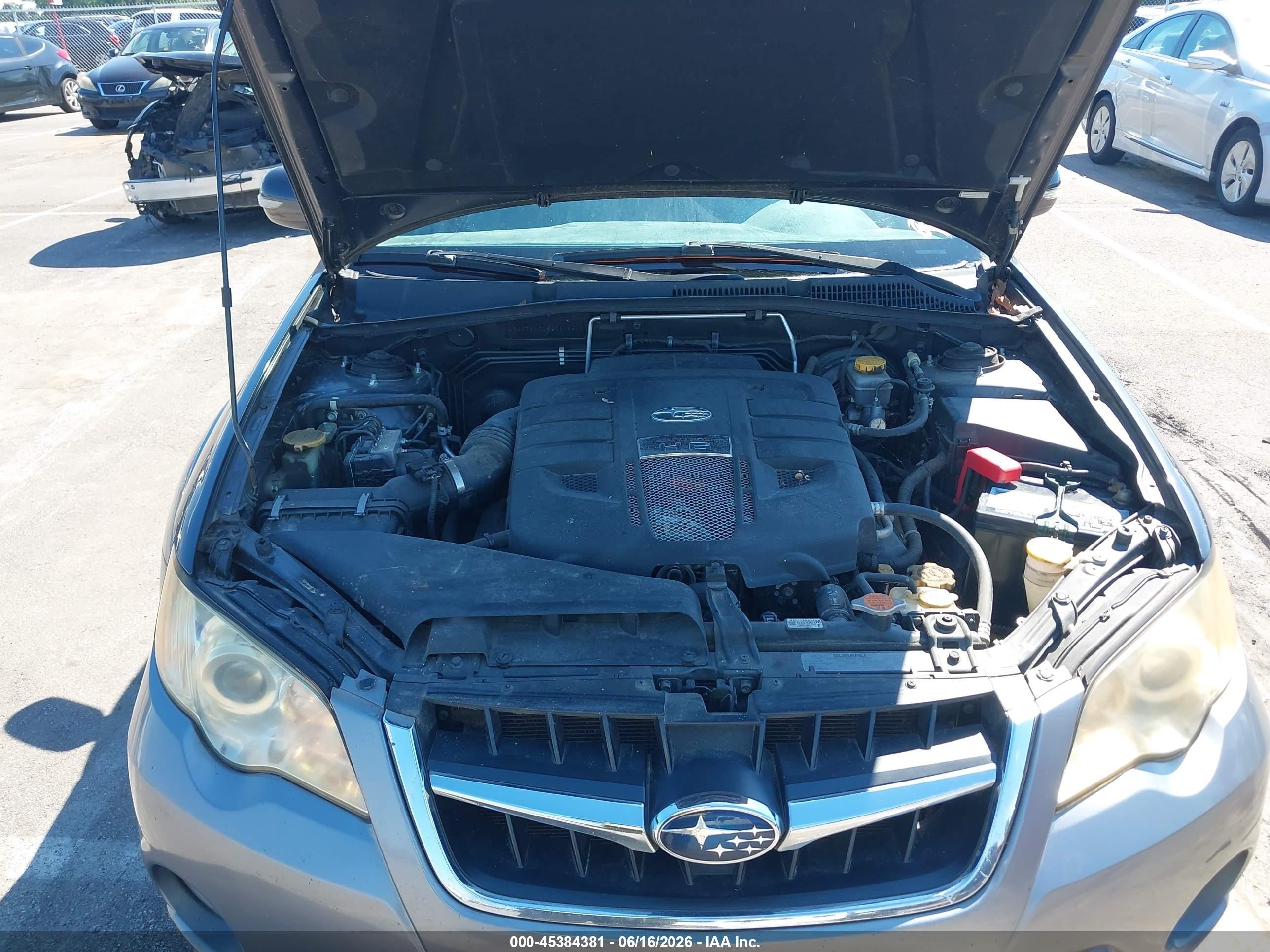 2008 Subaru Outback 3.0r L.l. Bean Edition/3.0r Ll Bean W/nav Tan vin: 4S4BP86C084351821