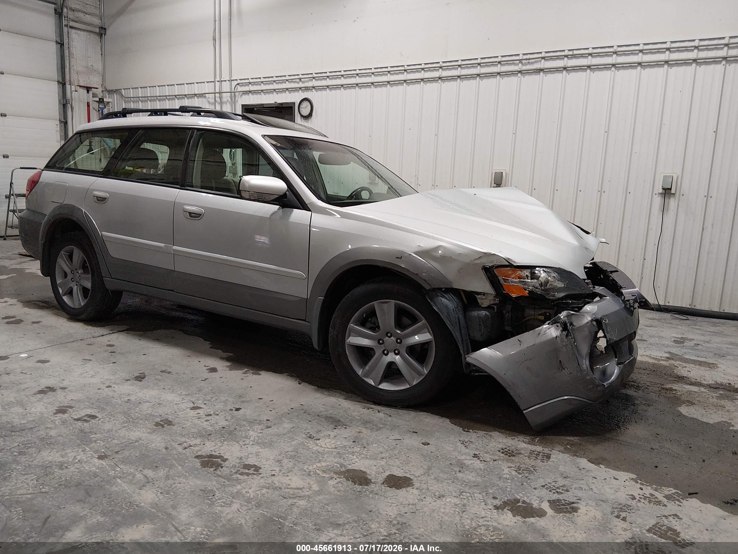 2005 Subaru Outback 3.0r L.l. Bean Edition Beige vin: 4S4BP86C154378506