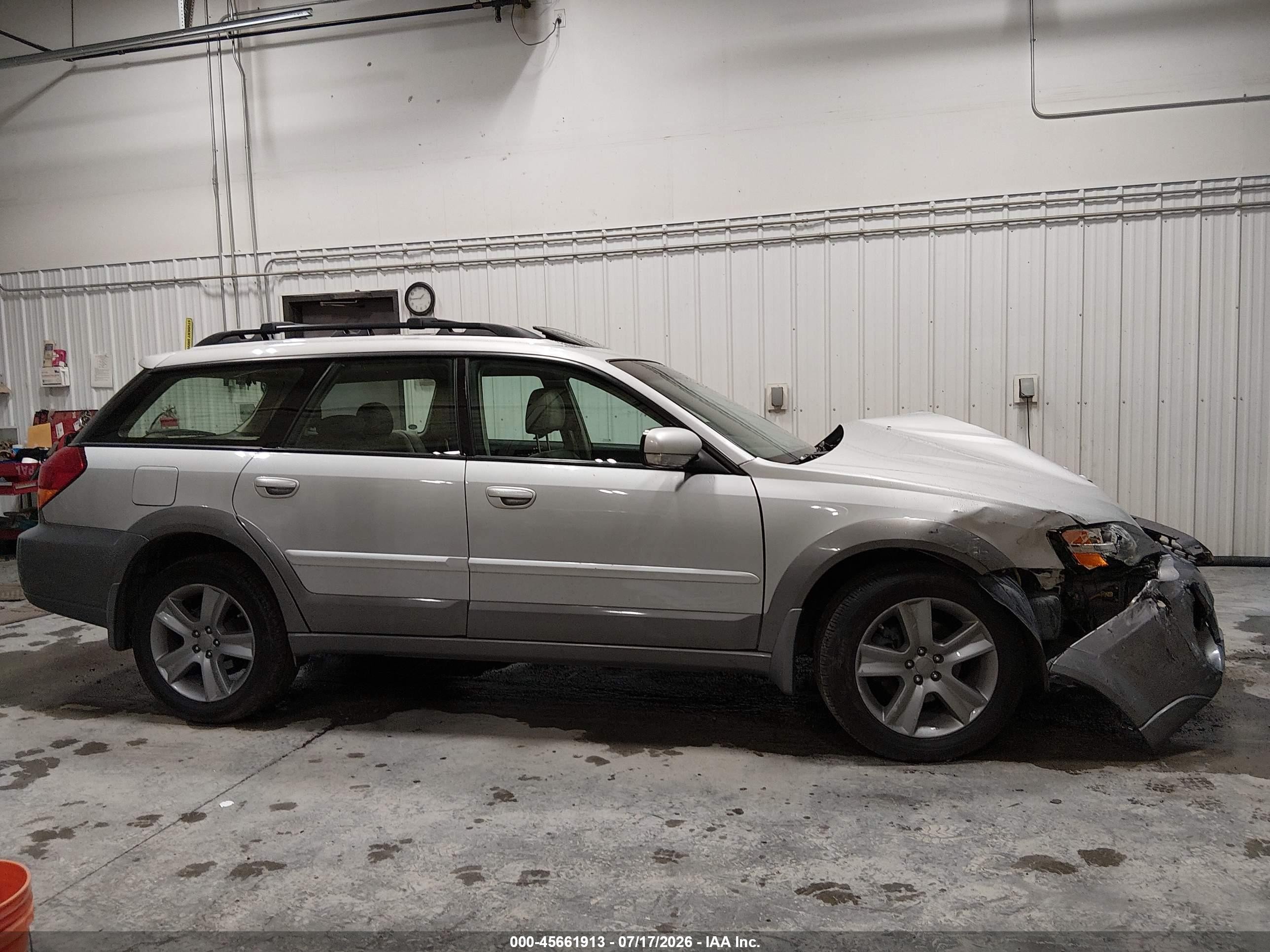 2005 Subaru Outback 3.0r L.l. Bean Edition Beige vin: 4S4BP86C154378506