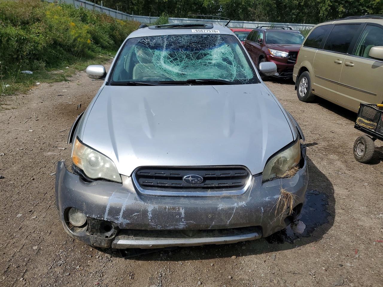 2007 Subaru Outback Outback 3.0r Ll Bean Silver vin: 4S4BP86C174336209