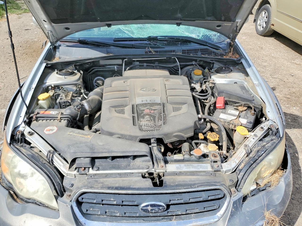 2007 Subaru Outback Outback 3.0r Ll Bean Silver vin: 4S4BP86C174336209