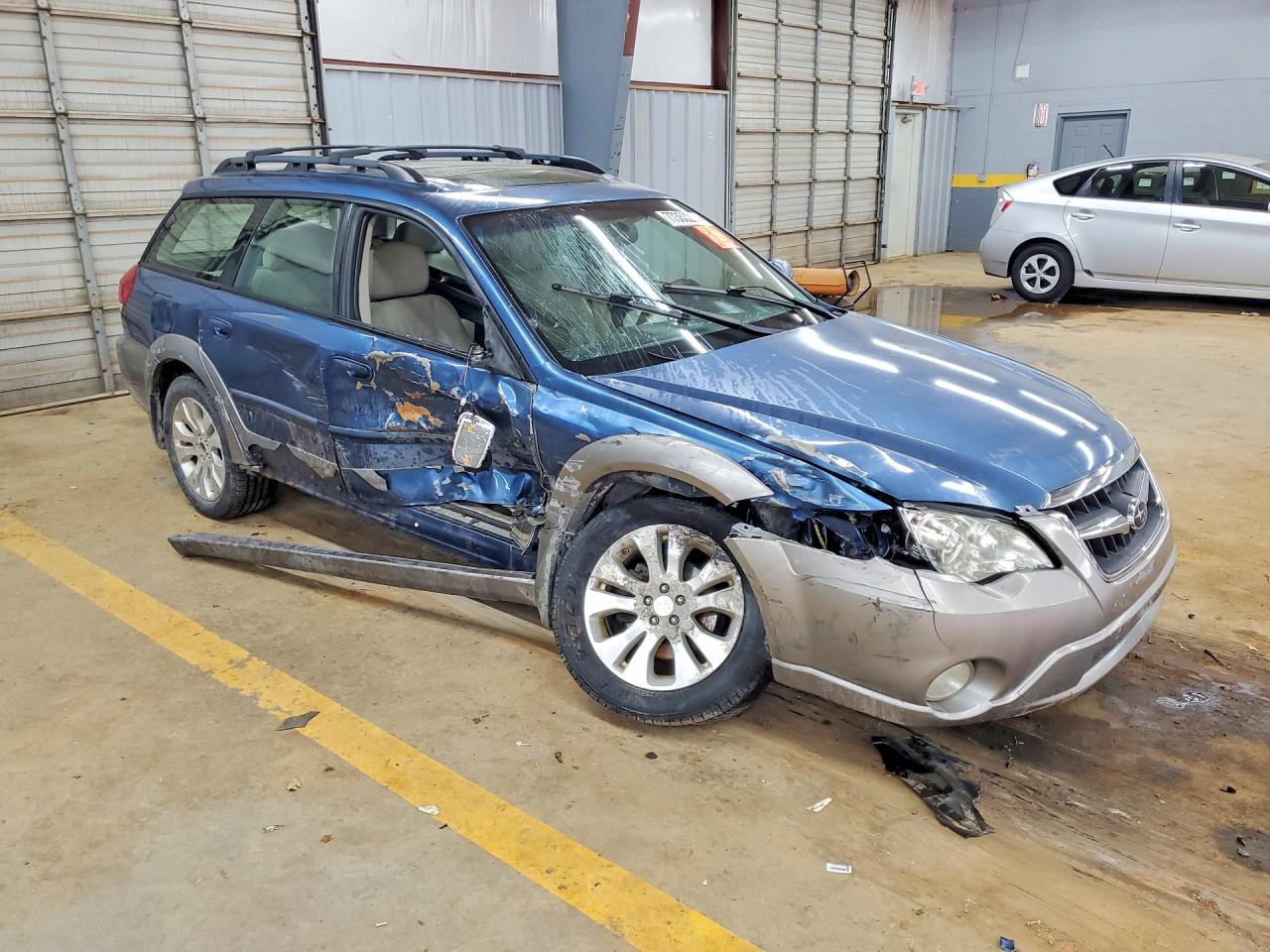 2008 Subaru Outback 3.0r Ll Bean Blue vin: 4S4BP86C184322943