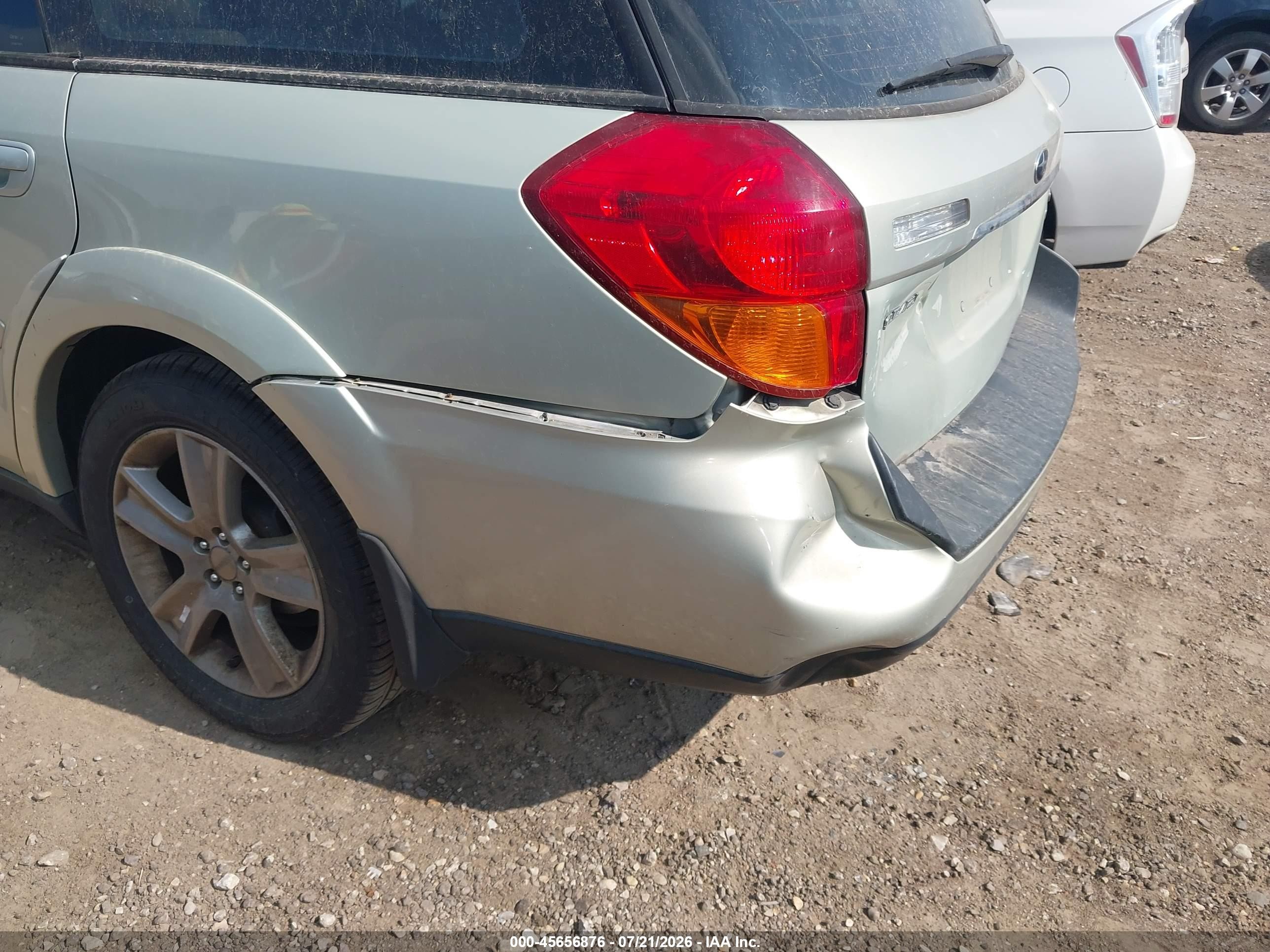 2005 Subaru Outback 3.0r L.l. Bean Edition Light Blue vin: 4S4BP86C254369670