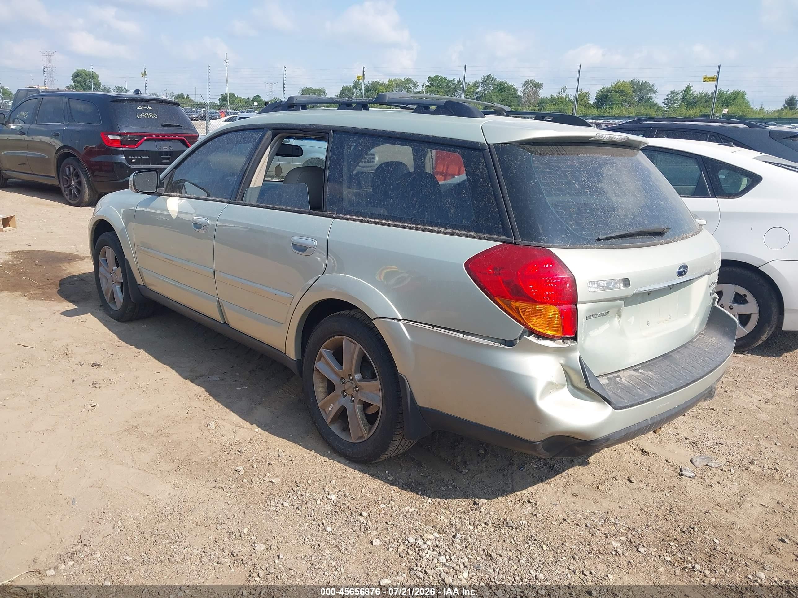 2005 Subaru Outback 3.0r L.l. Bean Edition Light Blue vin: 4S4BP86C254369670