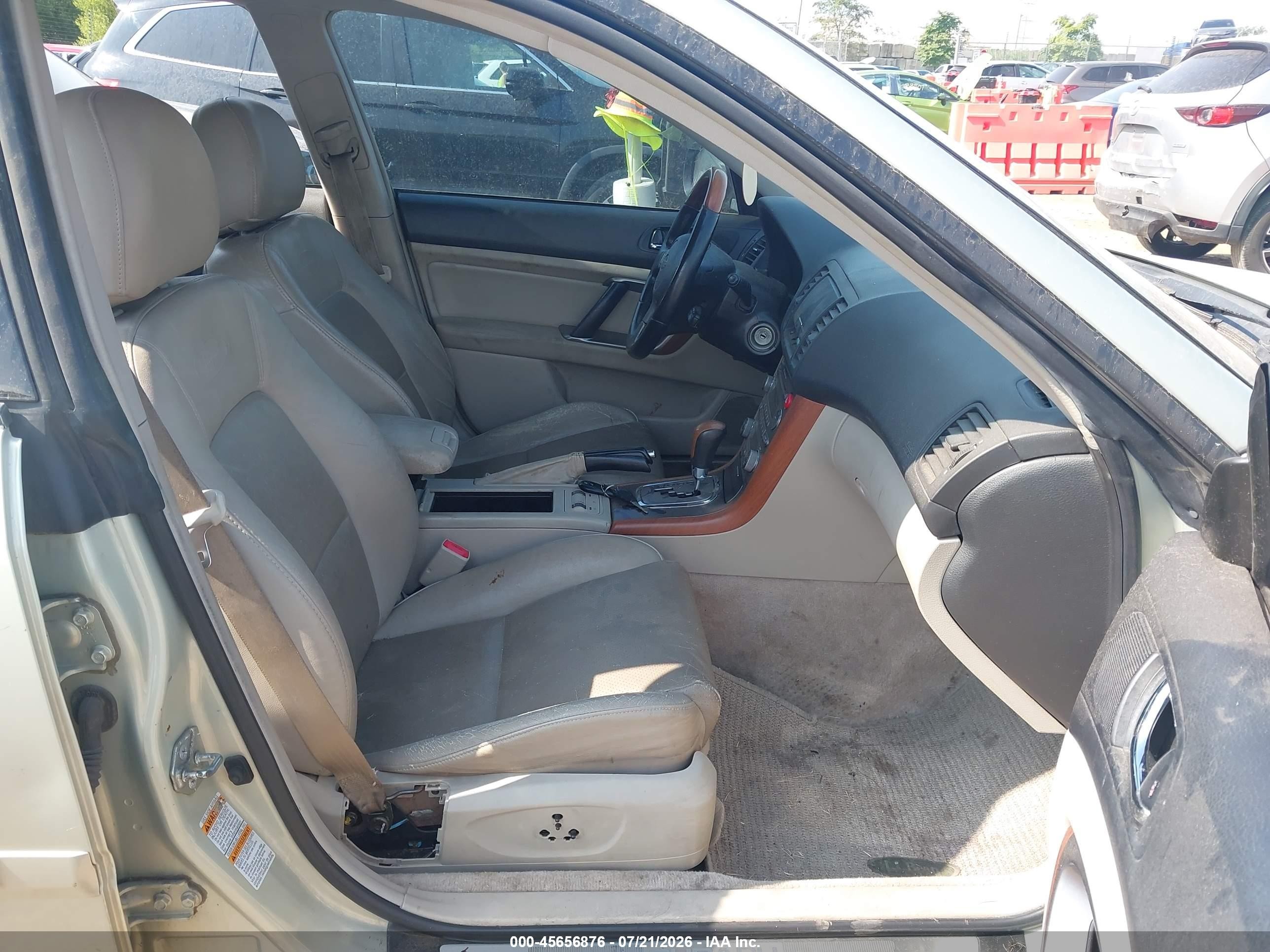 2005 Subaru Outback 3.0r L.l. Bean Edition Light Blue vin: 4S4BP86C254369670