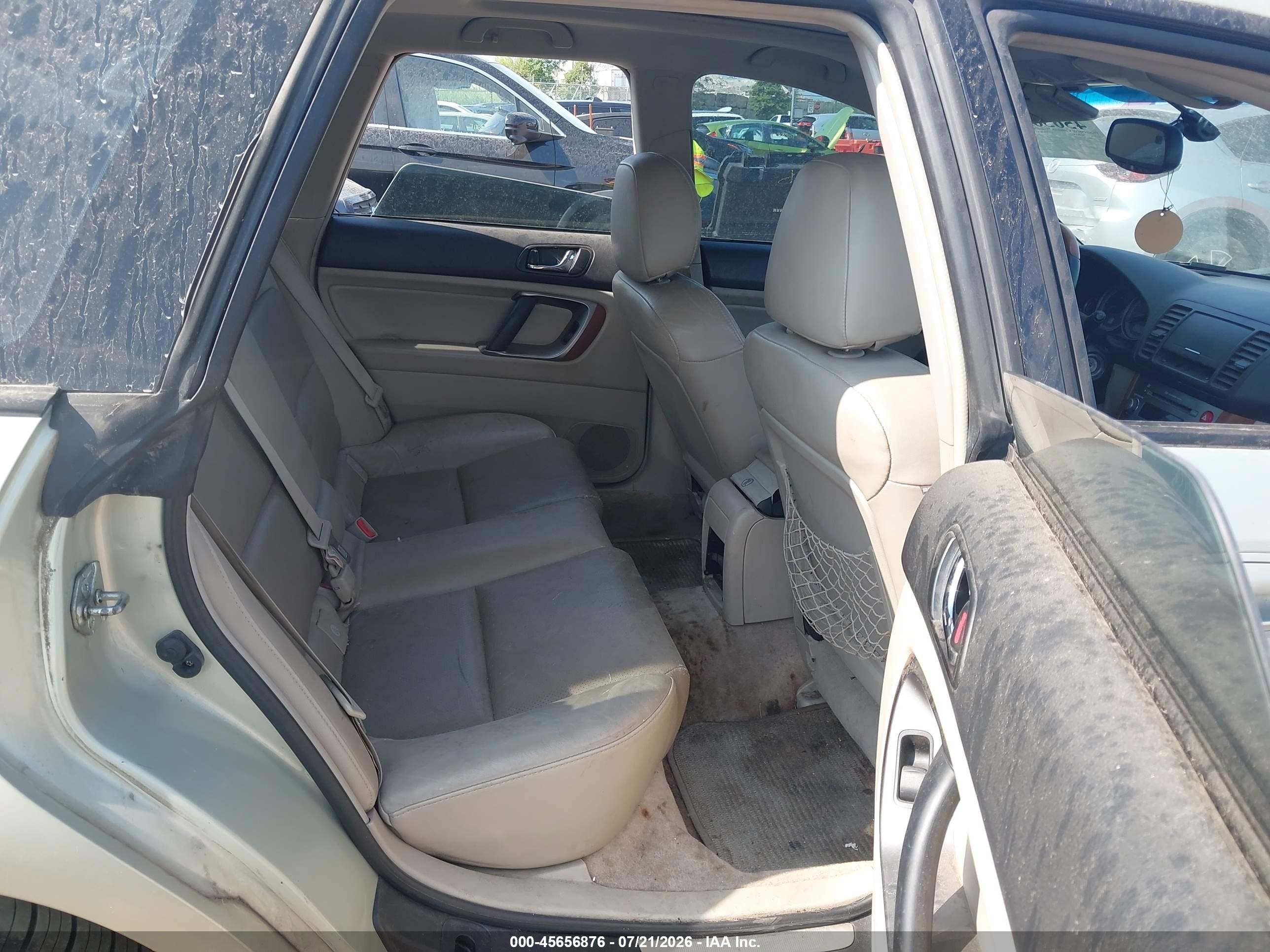 2005 Subaru Outback 3.0r L.l. Bean Edition Light Blue vin: 4S4BP86C254369670