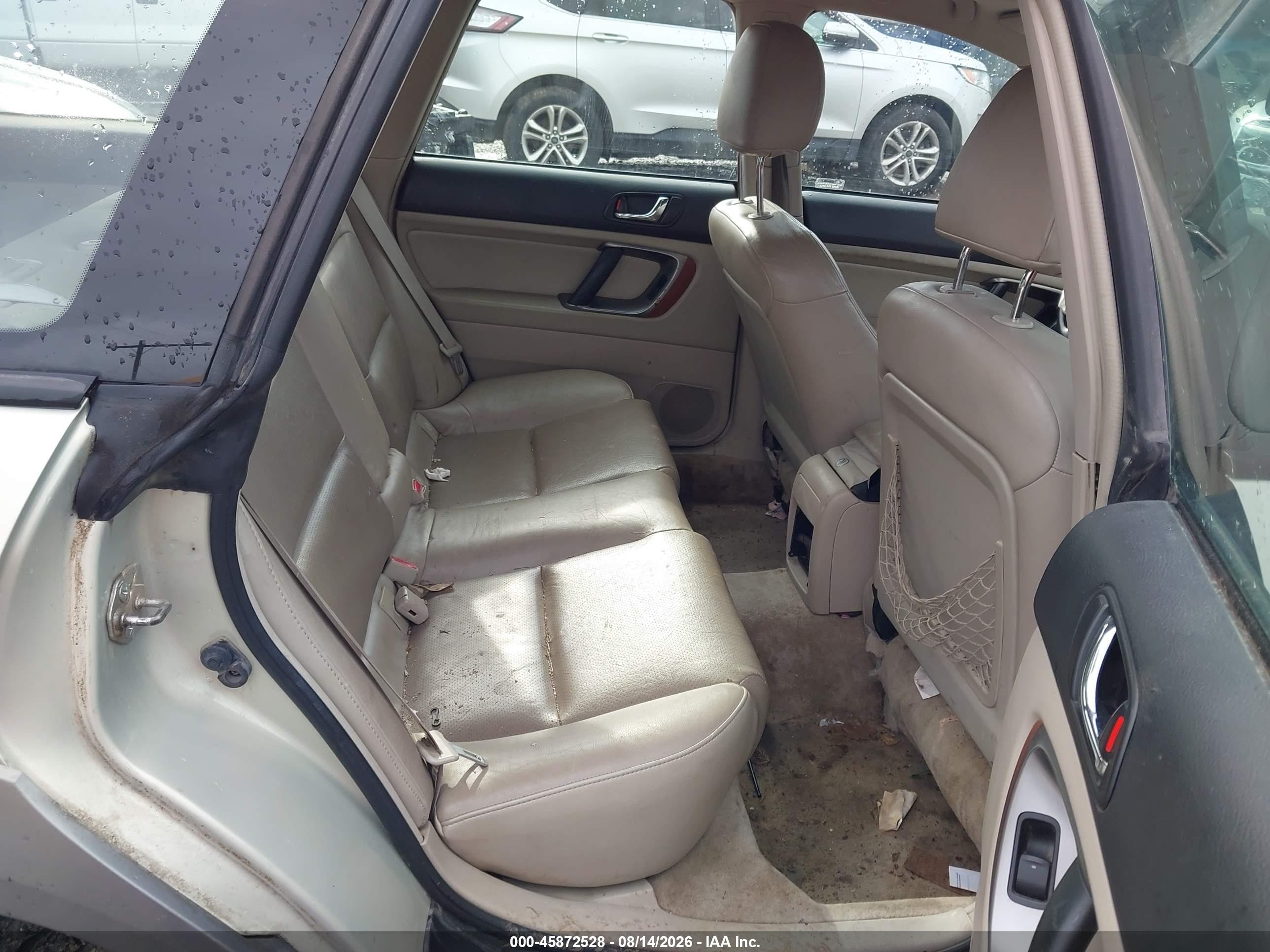 2005 Subaru Outback 3.0r L.l. Bean Edition Gold vin: 4S4BP86C354388308