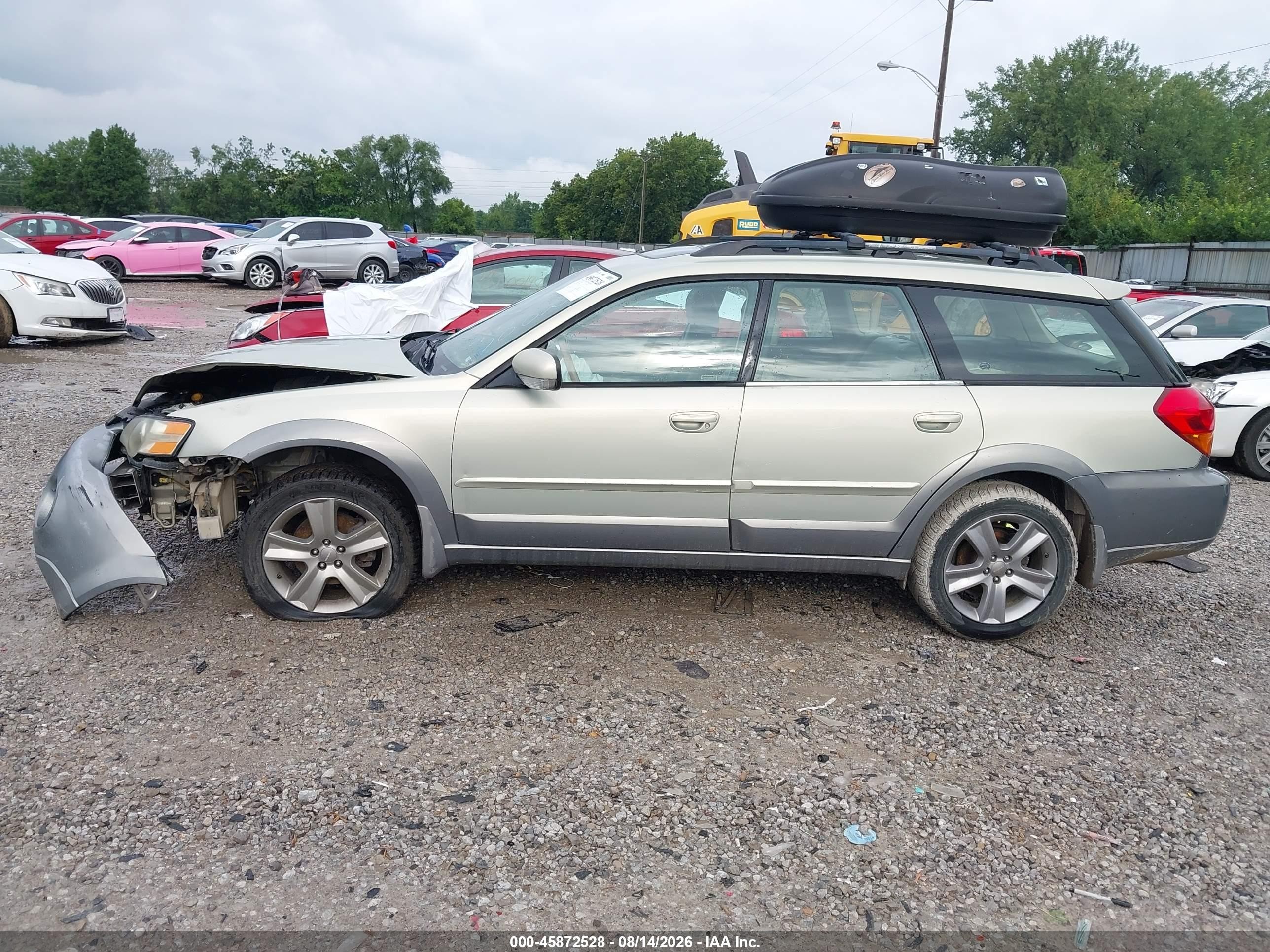 2005 Subaru Outback 3.0r L.l. Bean Edition Gold vin: 4S4BP86C354388308