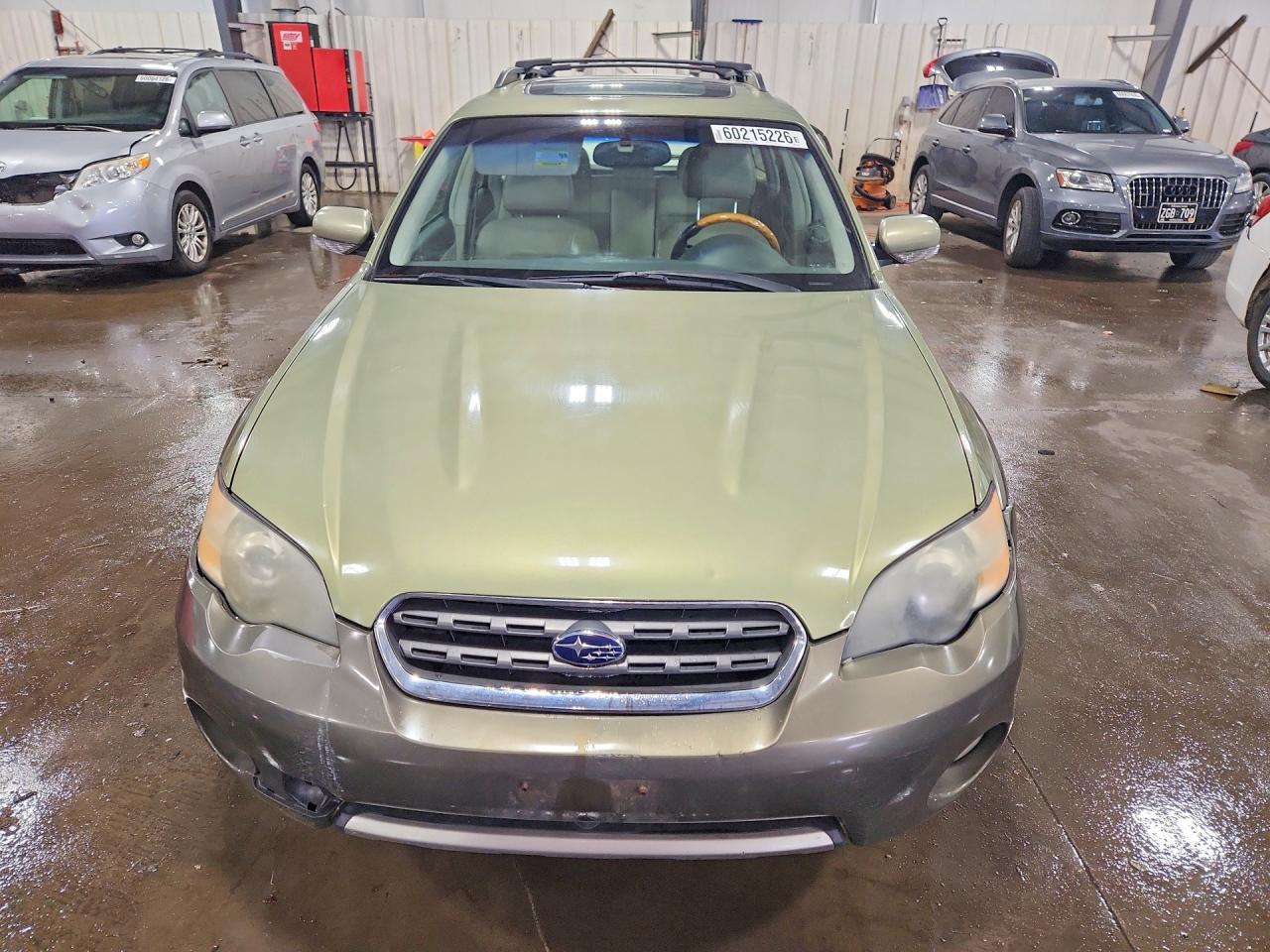2005 Subaru Outback Outback H6 R Ll Bean Зеленый vin: 4S4BP86C454372344
