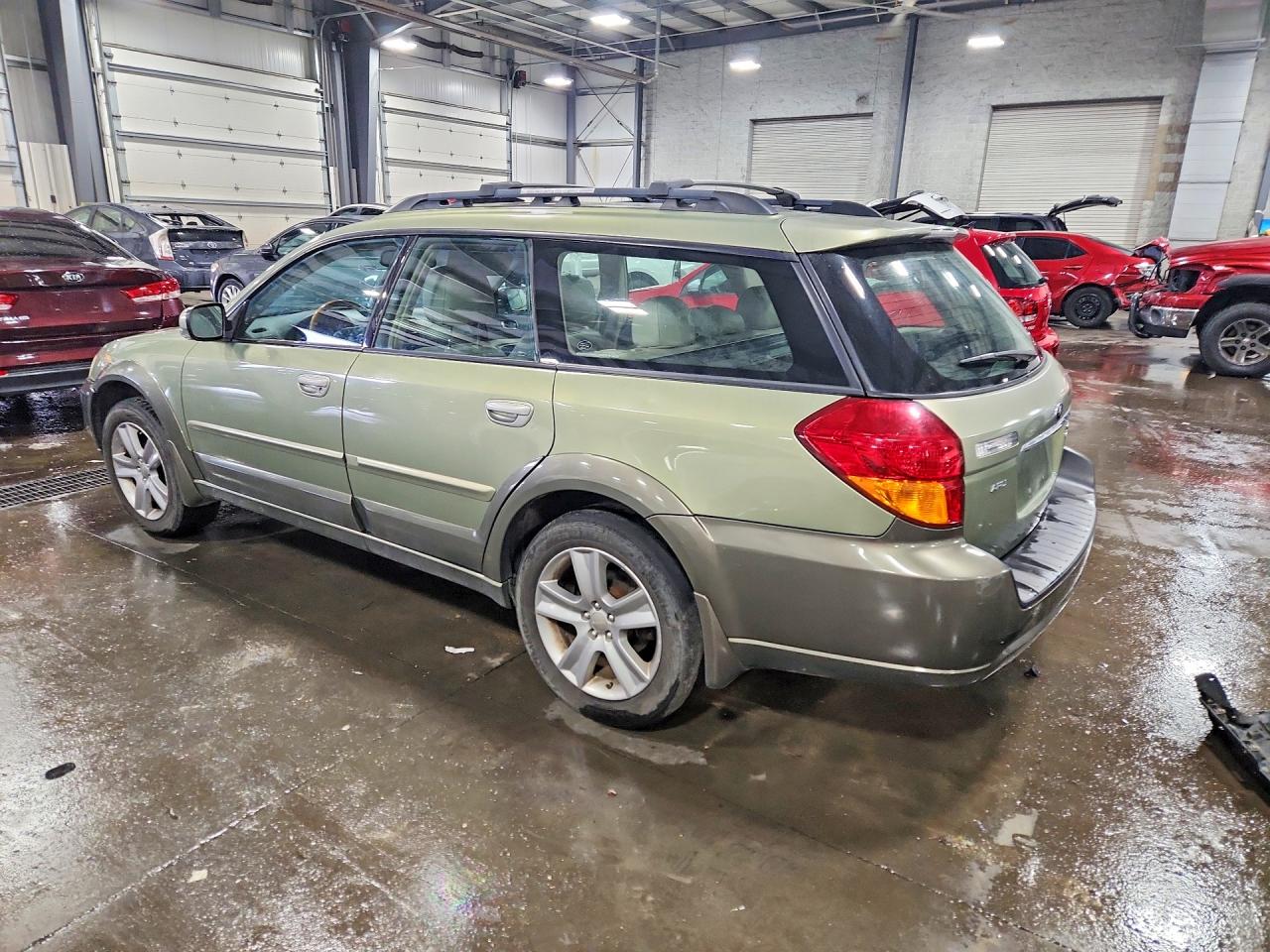 2005 Subaru Outback Outback H6 R Ll Bean Зеленый vin: 4S4BP86C454372344