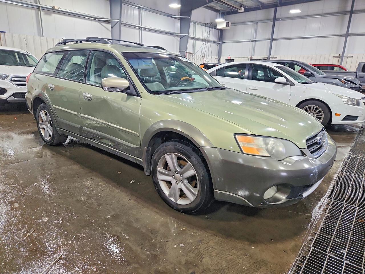 2005 Subaru Outback Outback H6 R Ll Bean Зеленый vin: 4S4BP86C454372344