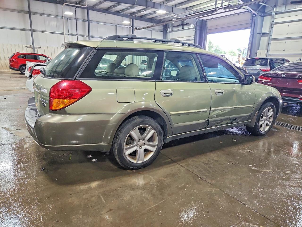 2005 Subaru Outback Outback H6 R Ll Bean Зеленый vin: 4S4BP86C454372344