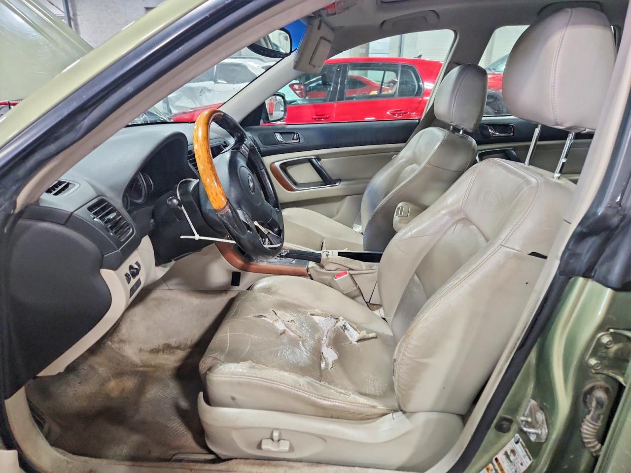 2005 Subaru Outback Outback H6 R Ll Bean Зеленый vin: 4S4BP86C454372344
