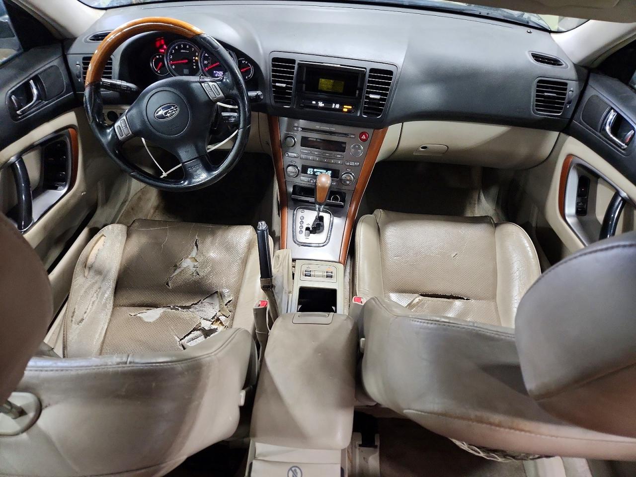 2005 Subaru Outback Outback H6 R Ll Bean Зеленый vin: 4S4BP86C454372344