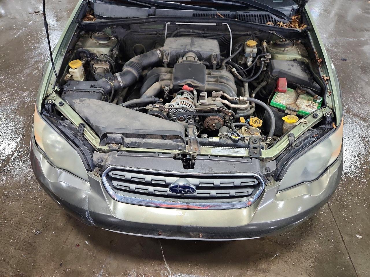 2005 Subaru Outback Outback H6 R Ll Bean Зеленый vin: 4S4BP86C454372344