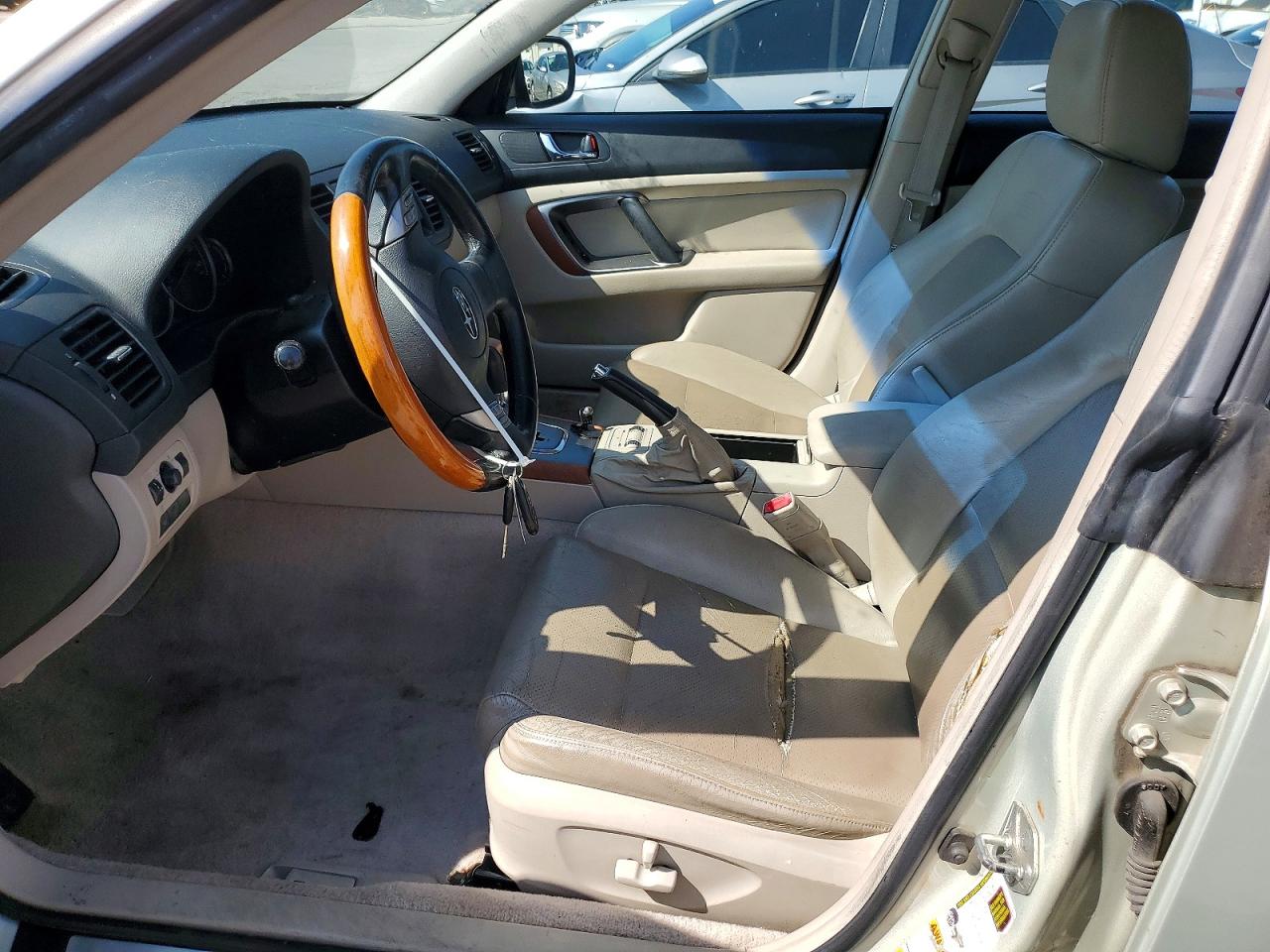 2006 Subaru Outback Outback 3.0r Ll Bean Green vin: 4S4BP86C464356565