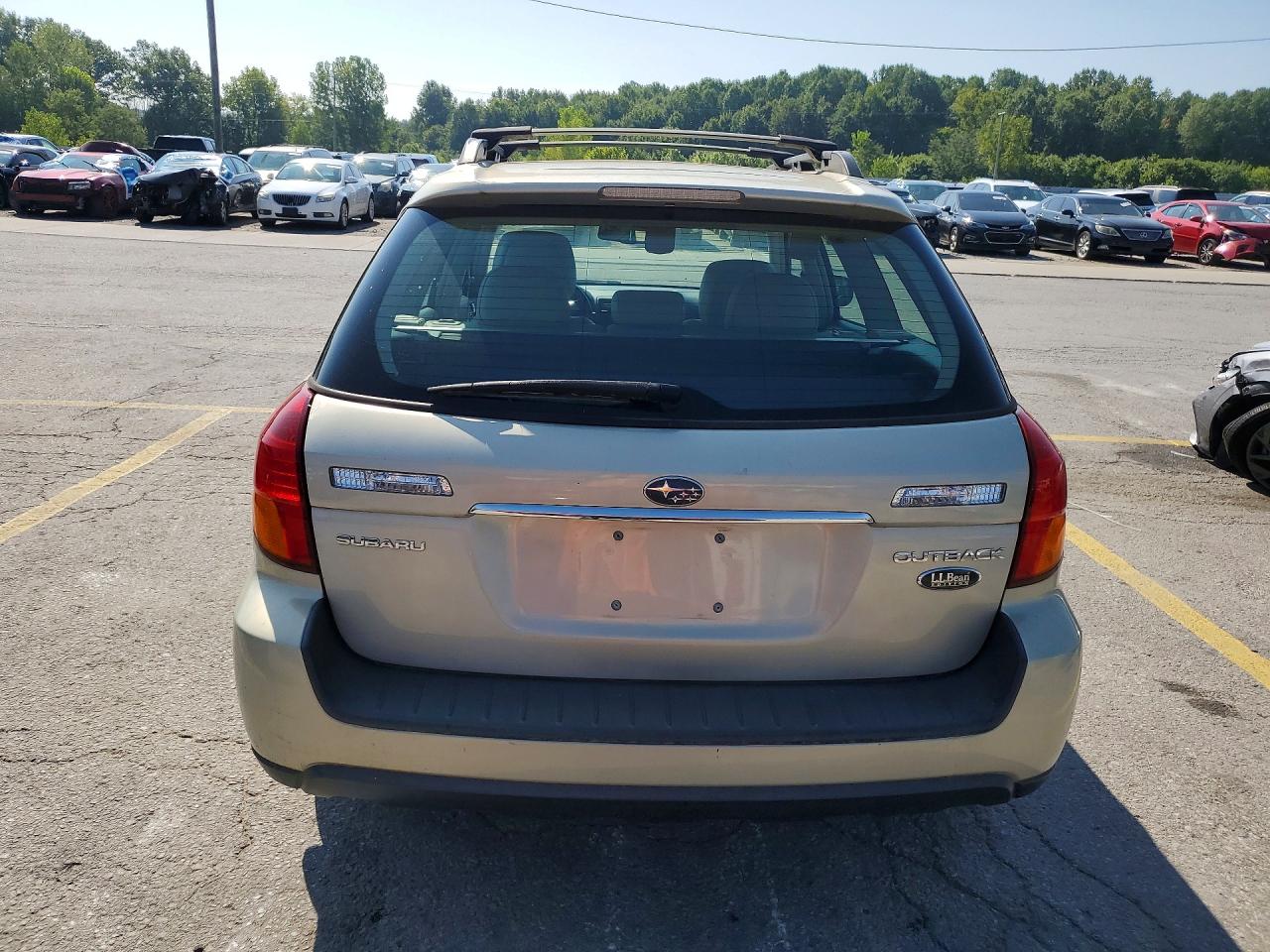 2006 Subaru Outback Outback 3.0r Ll Bean Green vin: 4S4BP86C464356565