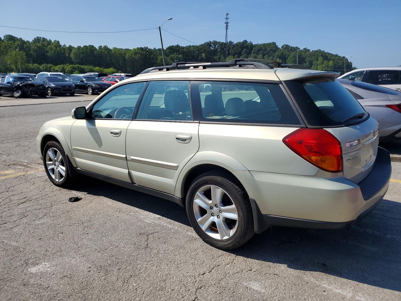 2006 Subaru Outback Outback 3.0r Ll Bean Green vin: 4S4BP86C464356565