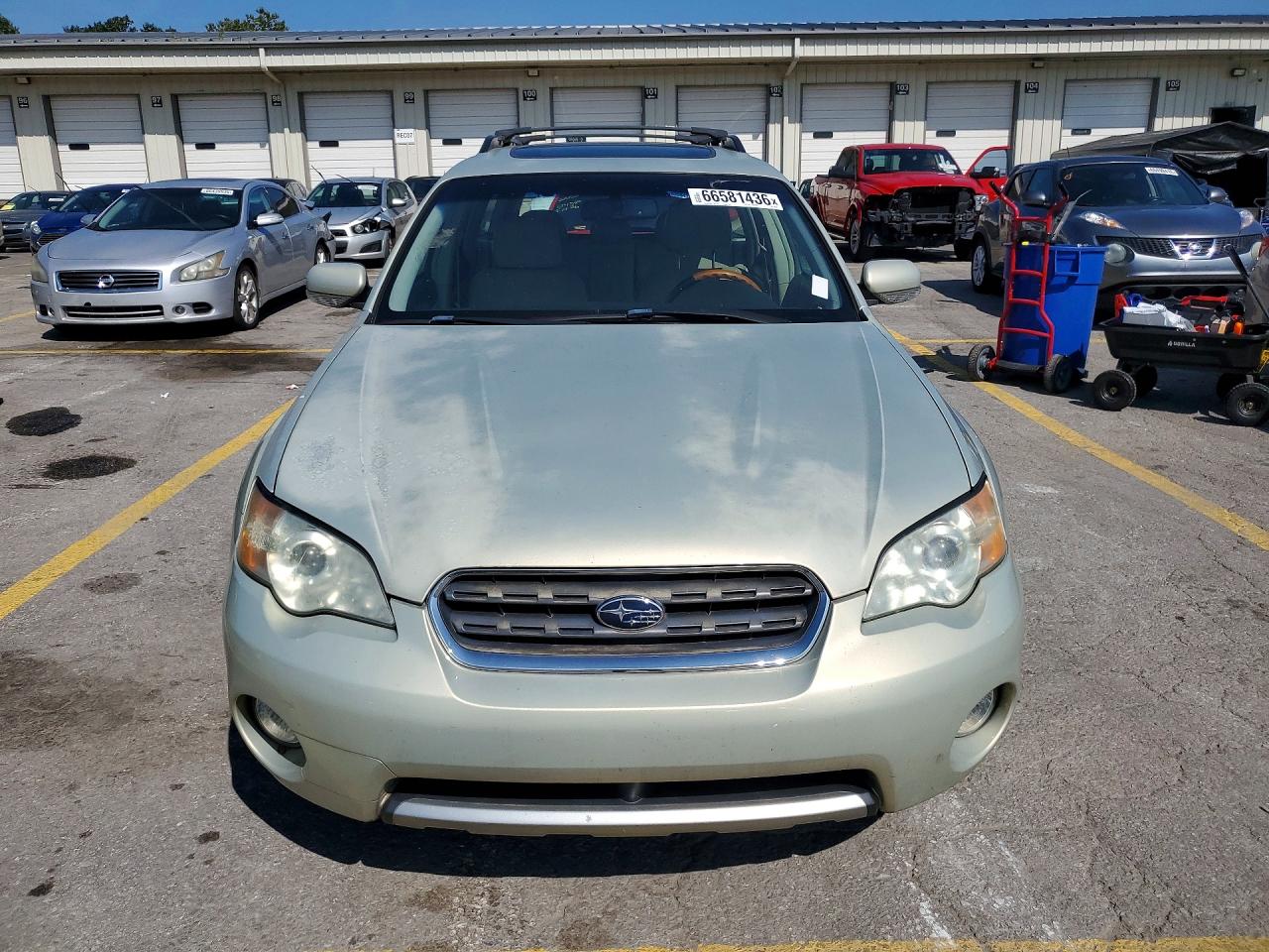 2006 Subaru Outback Outback 3.0r Ll Bean Green vin: 4S4BP86C464356565