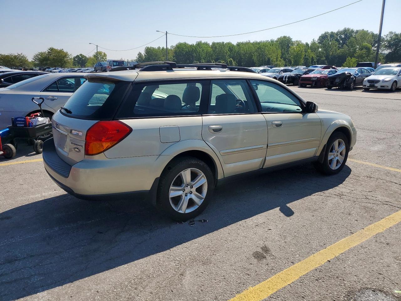 2006 Subaru Outback Outback 3.0r Ll Bean Green vin: 4S4BP86C464356565