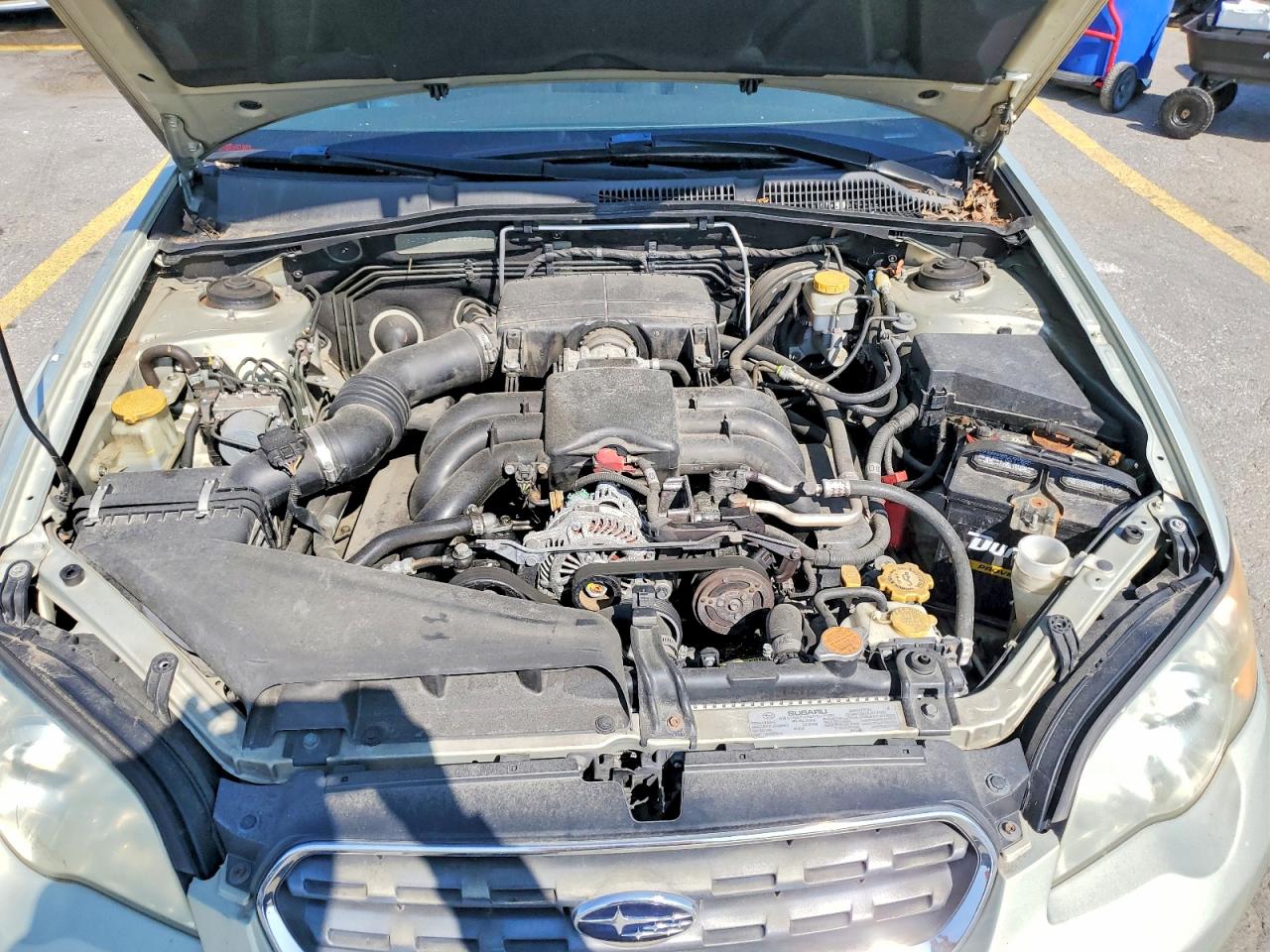 2006 Subaru Outback Outback 3.0r Ll Bean Green vin: 4S4BP86C464356565