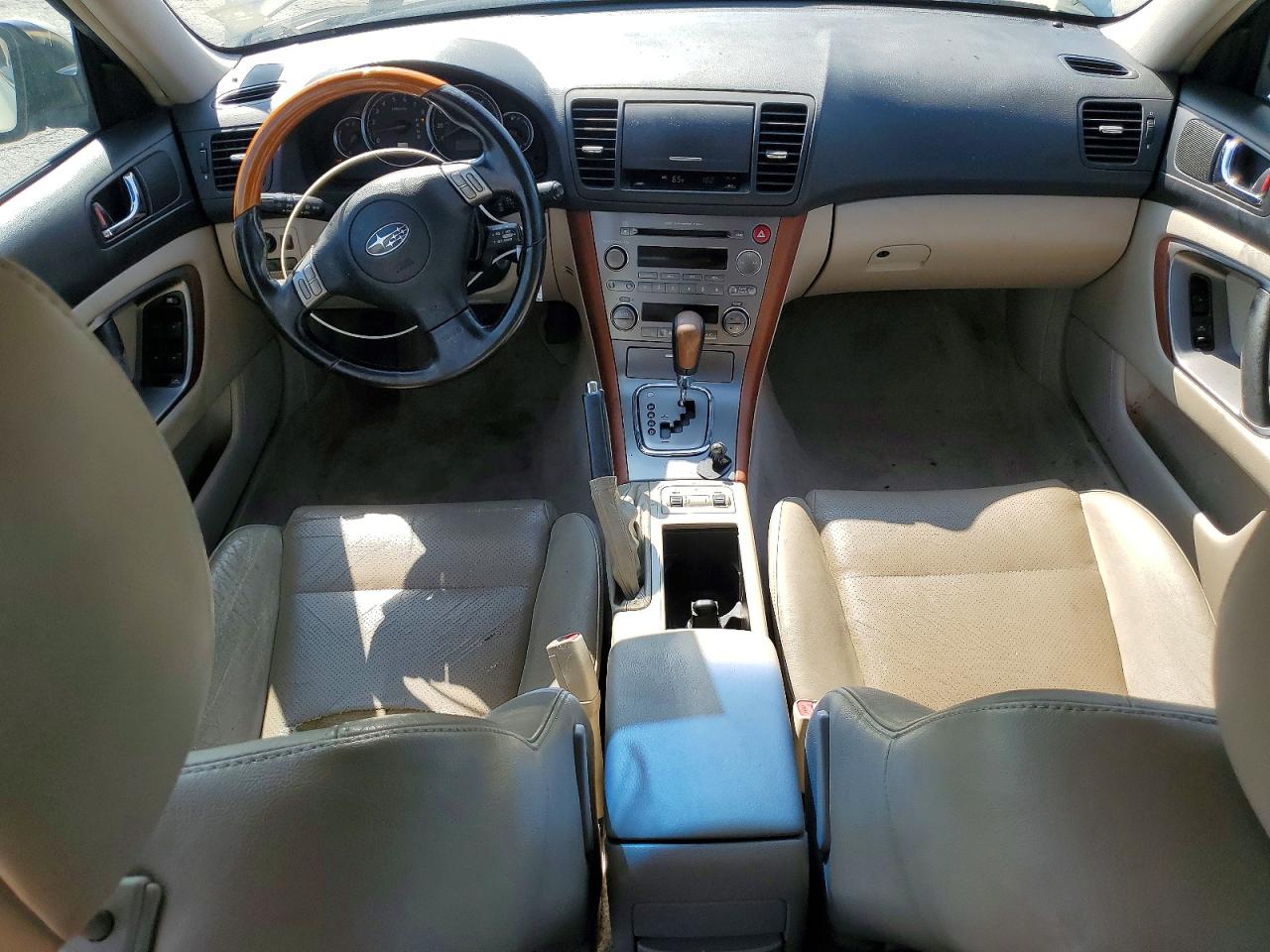 2006 Subaru Outback Outback 3.0r Ll Bean Green vin: 4S4BP86C464356565