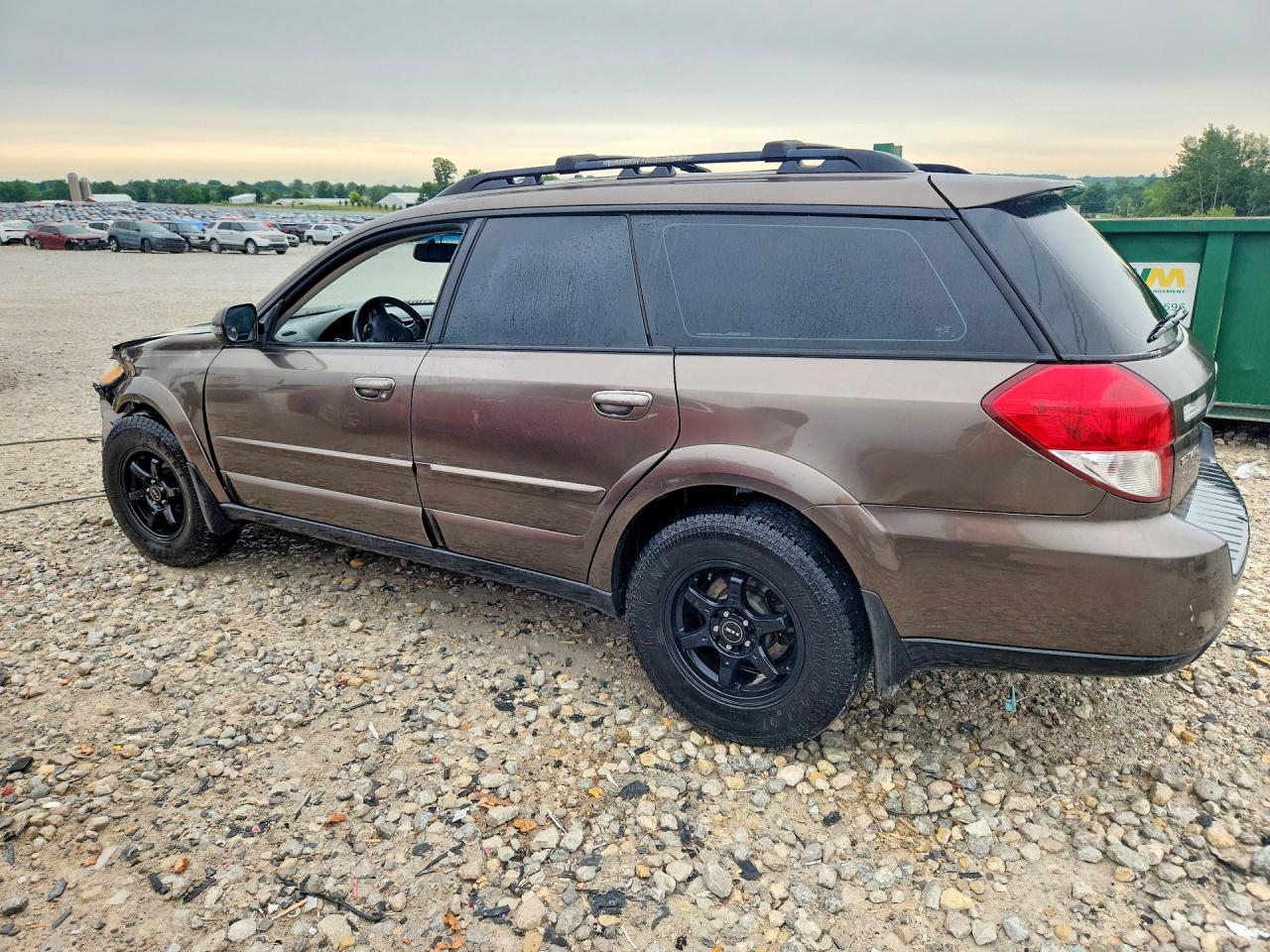 2008 Subaru Outback 3.0r Ll Bean Brown vin: 4S4BP86C484331491