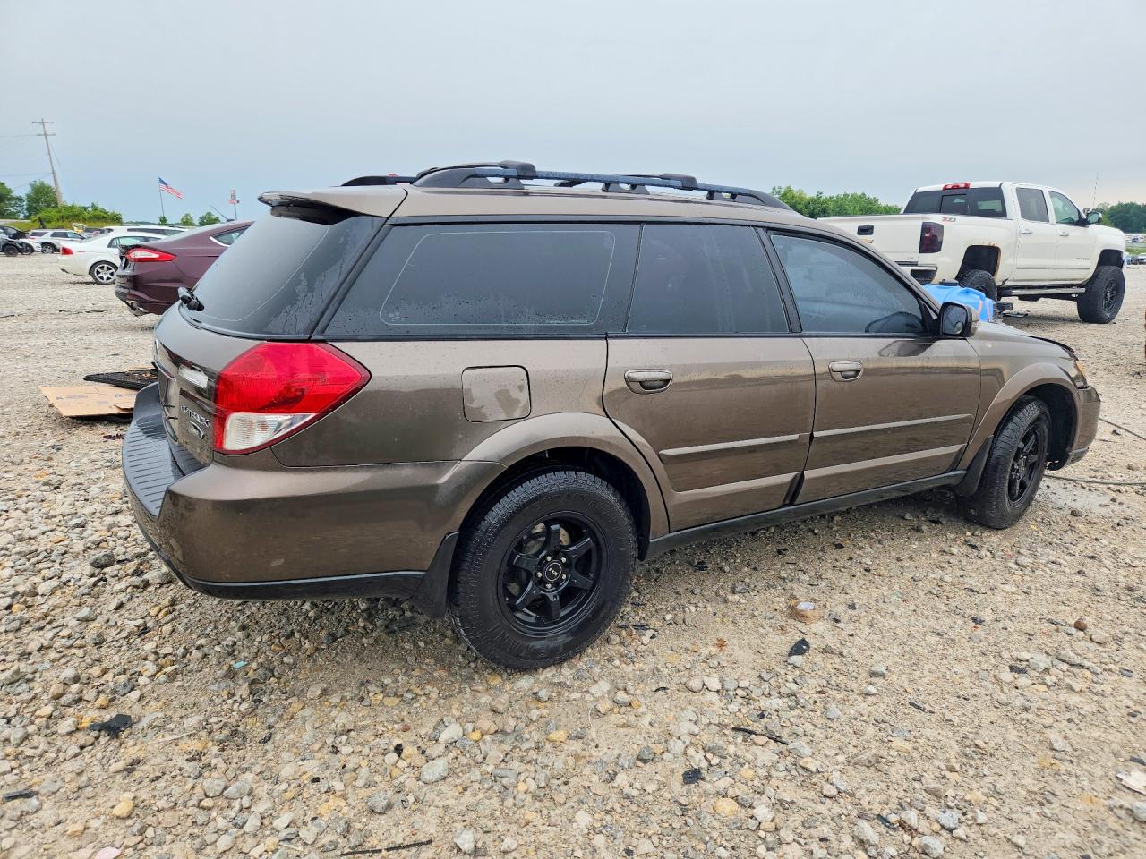 2008 Subaru Outback 3.0r Ll Bean Brown vin: 4S4BP86C484331491