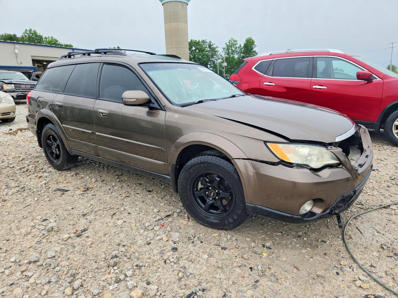 2008 Subaru Outback 3.0r Ll Bean Brown vin: 4S4BP86C484331491
