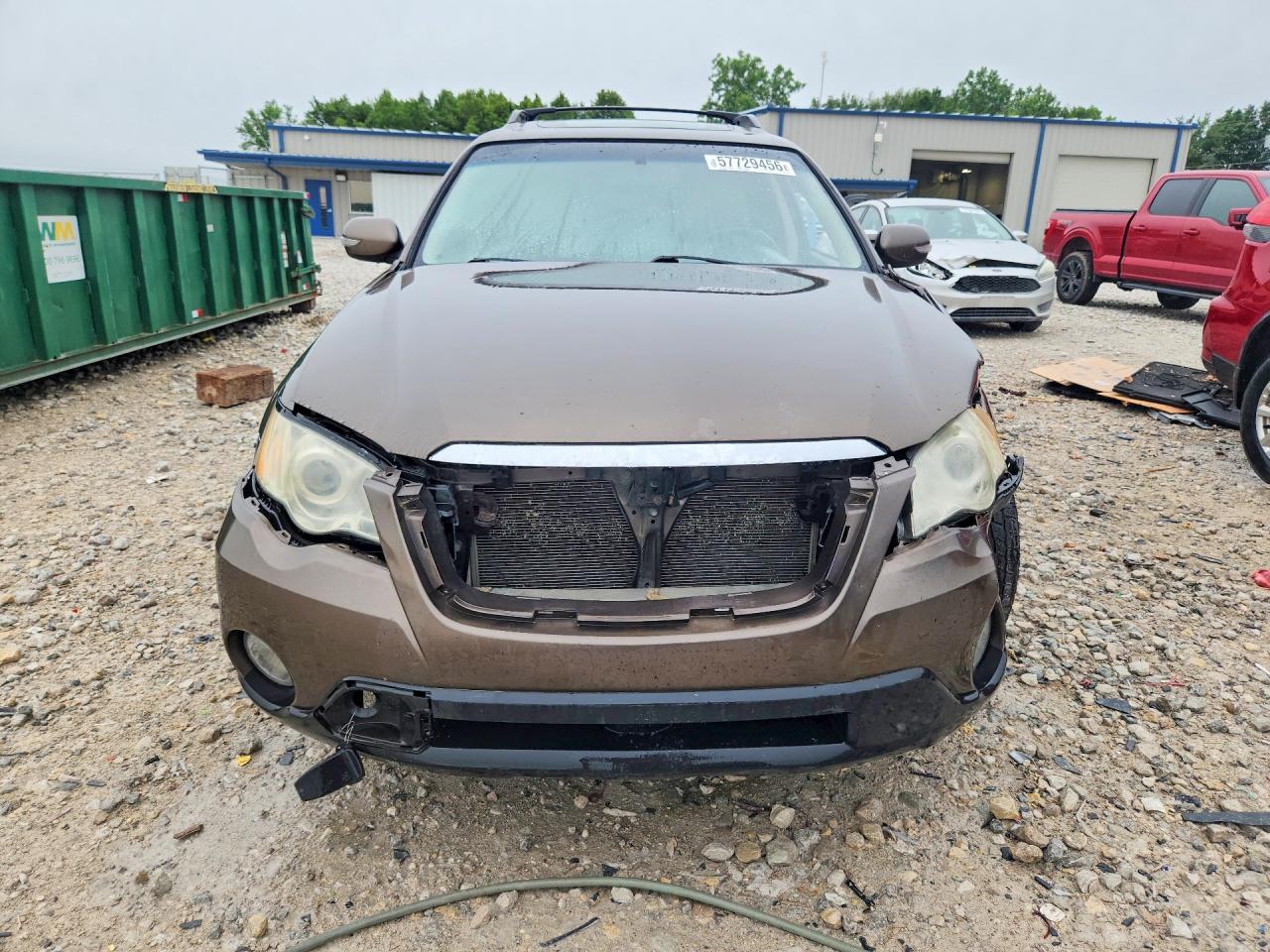 2008 Subaru Outback 3.0r Ll Bean Brown vin: 4S4BP86C484331491