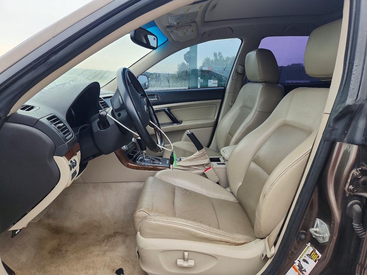 2008 Subaru Outback 3.0r Ll Bean Brown vin: 4S4BP86C484331491